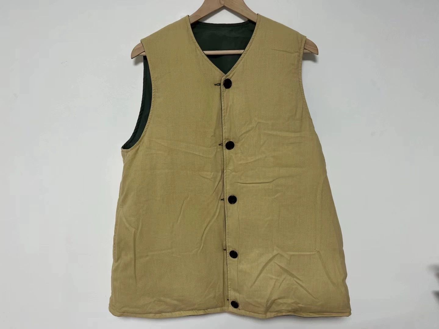 Visvim visvim 21ss kora down vest Size US L / EU 52-54 / 3 - 6 Thumbnail