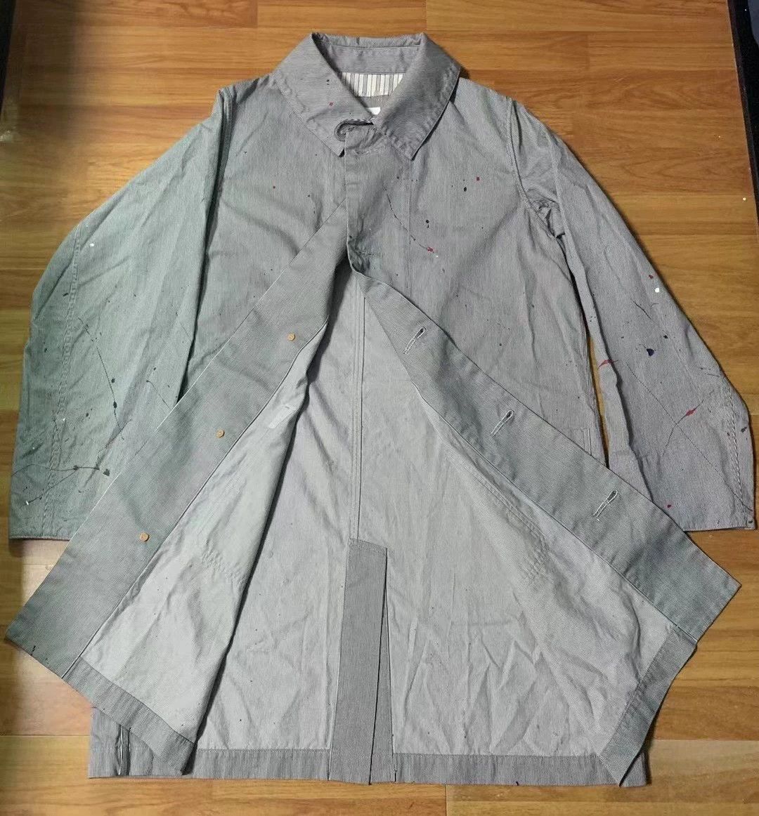 Visvim visvim 20ss grease monkey coat Size US M / EU 48-50 / 2 - 5 Thumbnail