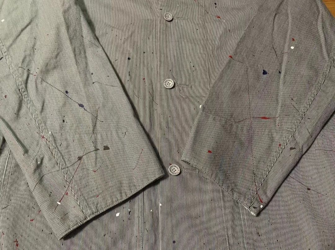 Visvim visvim 20ss grease monkey coat Size US M / EU 48-50 / 2 - 2 Thumbnail