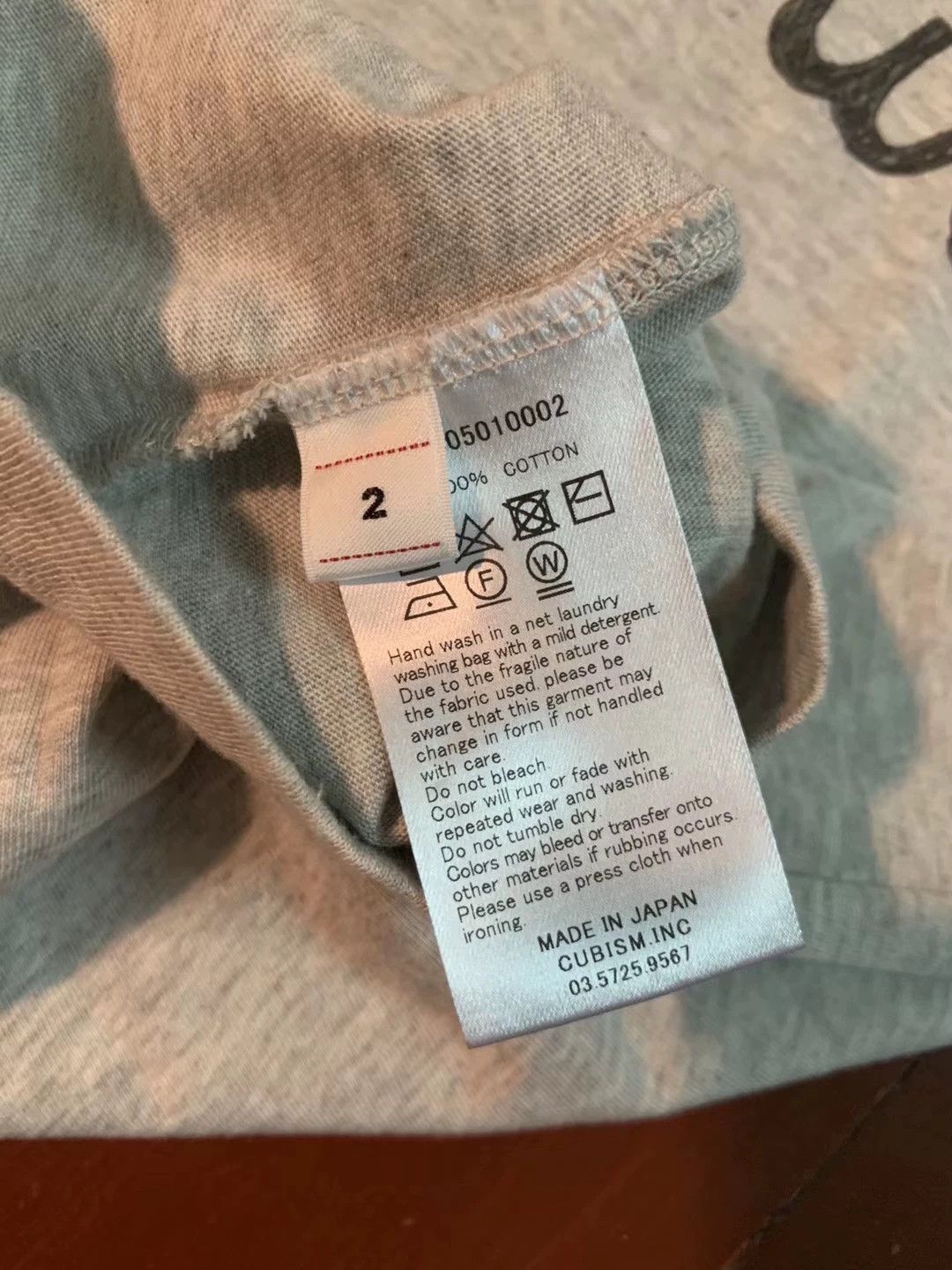Visvim visvim 18ss spot jumbo tee m.a.r.c Size US M / EU 48-50 / 2 - 5 Thumbnail
