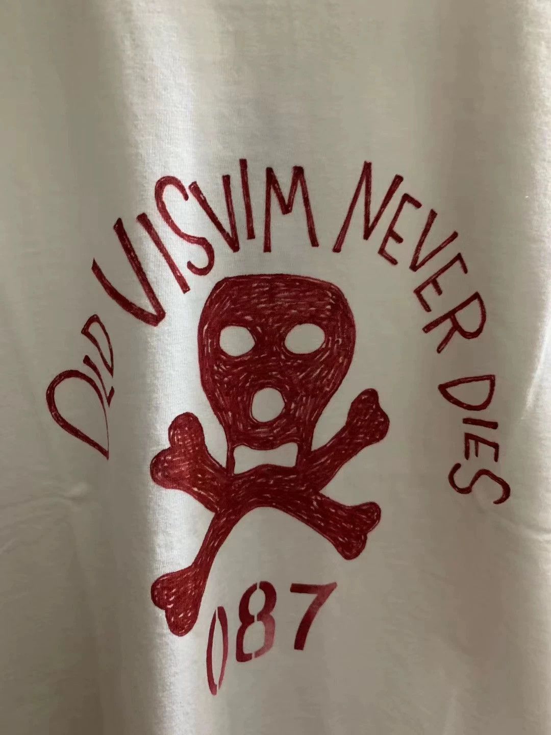 Visvim visvim 17ss ovnd vntg tee Size US L / EU 52-54 / 3 - 2 Thumbnail