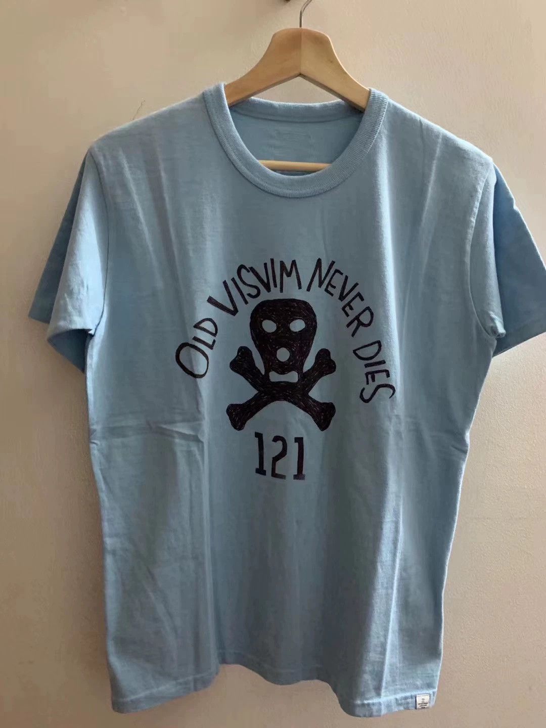 Visvim visvim 17ss ovnd vntg tee Size US L / EU 52-54 / 3 - 4 Thumbnail