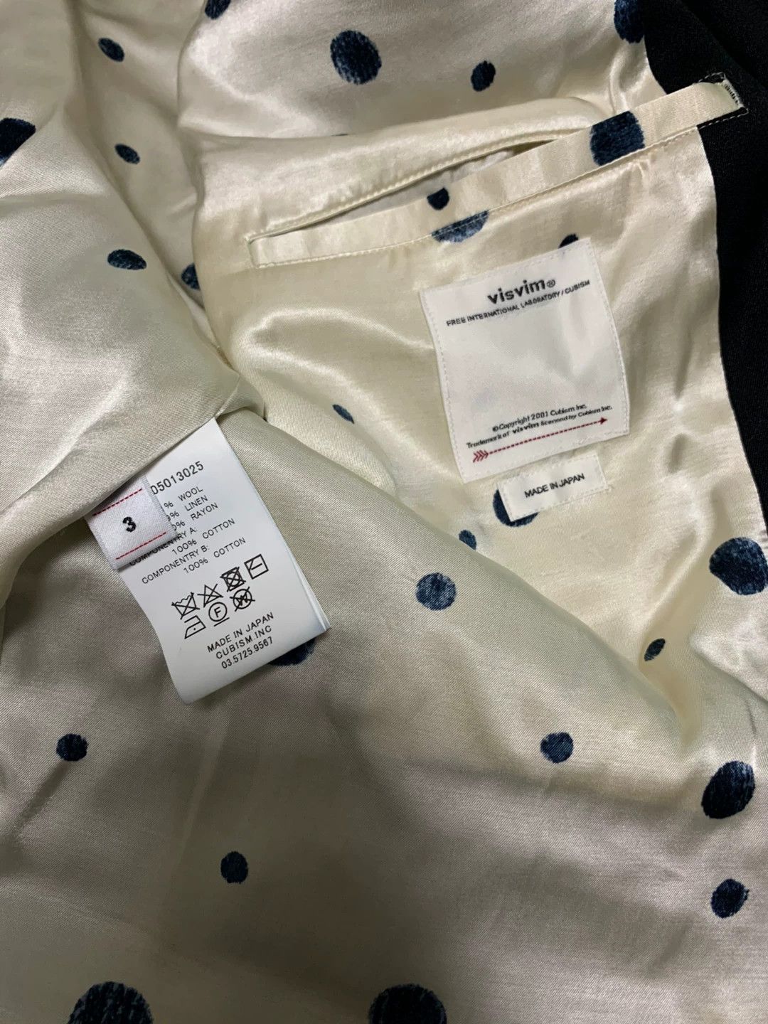 Visvim visvim 20aw ascot conoid jkt Size US M / EU 48-50 / 2 - 8 Thumbnail