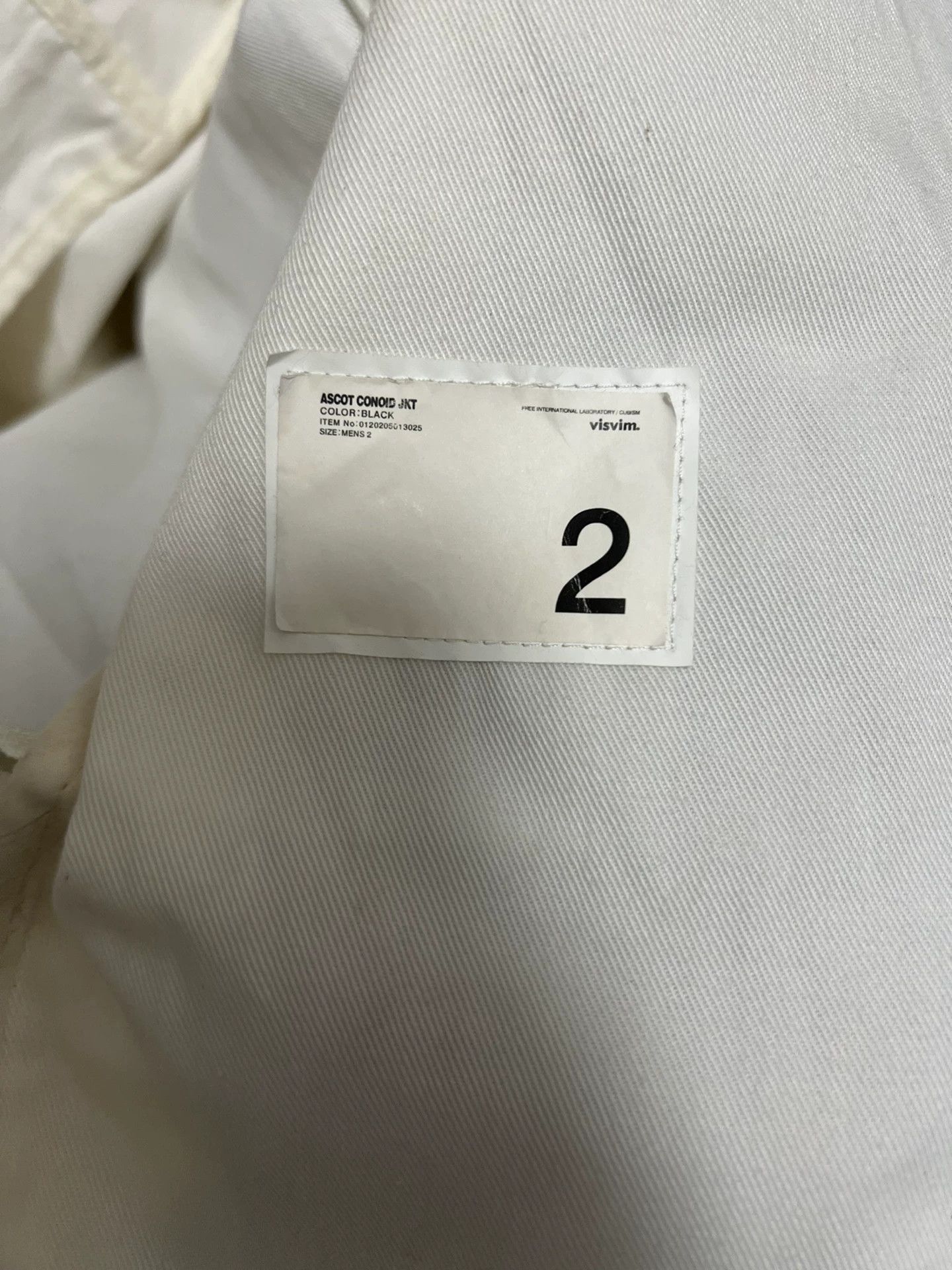 Visvim visvim 20aw ascot conoid jkt Size US M / EU 48-50 / 2 - 7 Thumbnail