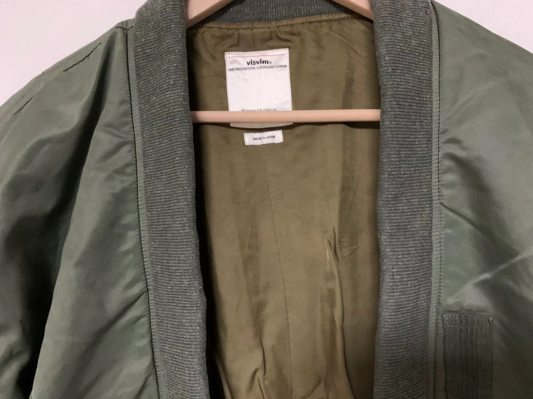 Visvim visvim 18ss sanjuro kimono JKT Size US L / EU 52-54 / 3 - 2 Thumbnail