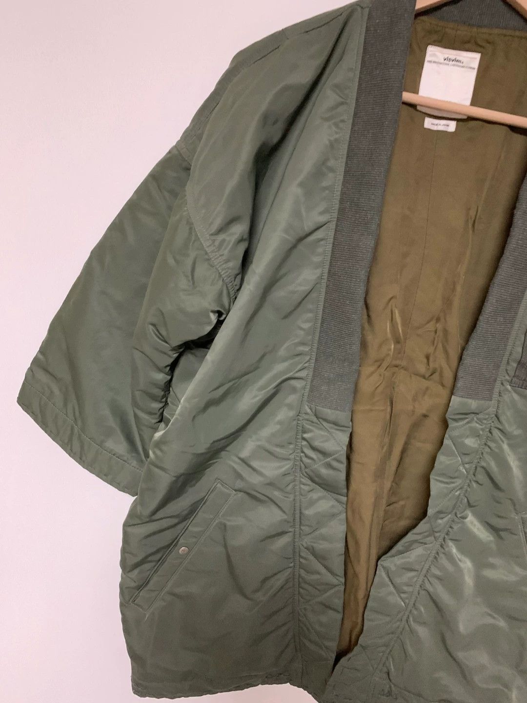 Visvim visvim 18ss sanjuro kimono JKT Size US L / EU 52-54 / 3 - 3 Thumbnail
