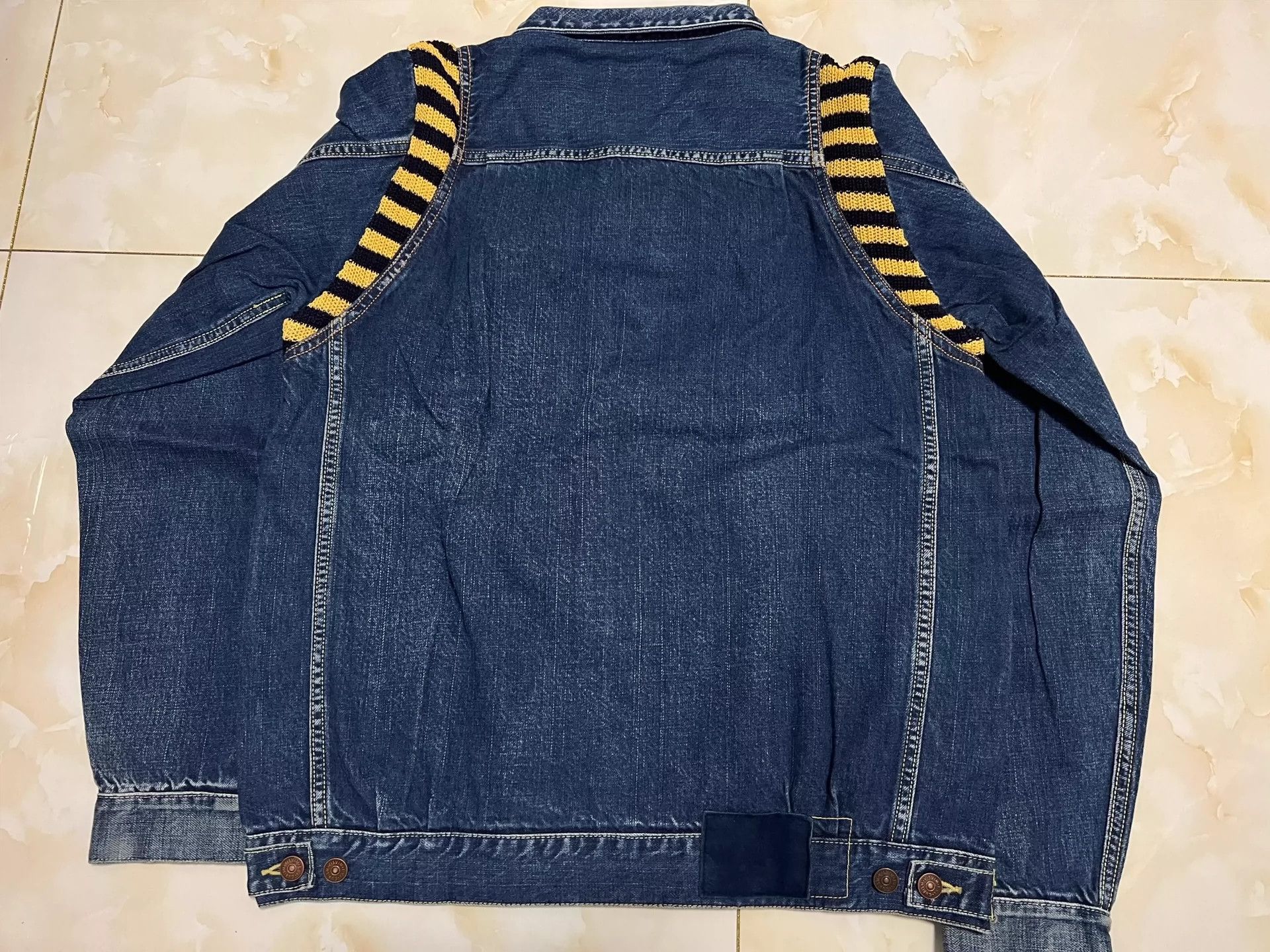 Visvim visvim 18ss 101 jkt jumbo dmgd （ribs） Size US L / EU 52-54 / 3 - 4 Thumbnail