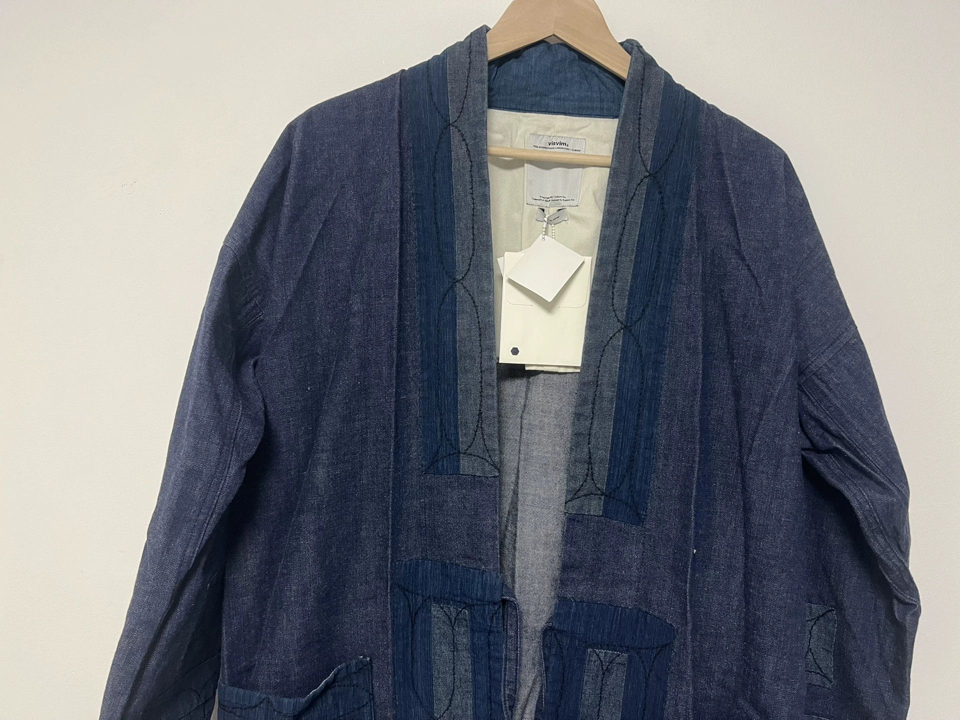 Visvim VISVIM 17aw spot RUUNPE coat Size US L / EU 52-54 / 3 - 2 Thumbnail