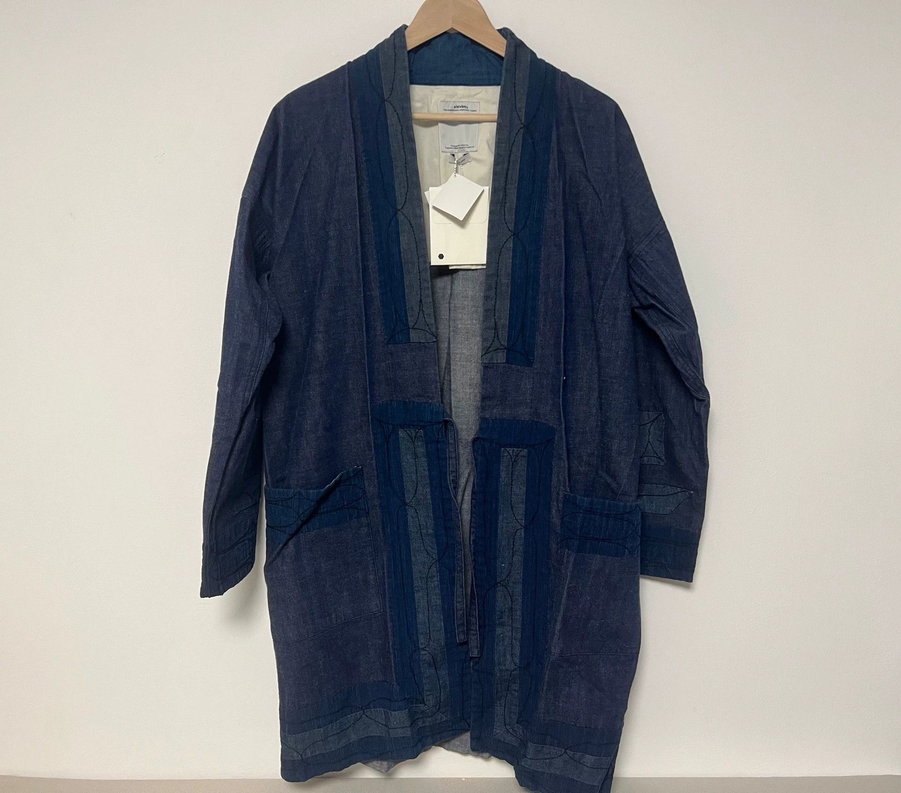 Visvim VISVIM 17aw spot RUUNPE coat Size US L / EU 52-54 / 3 - 8 Thumbnail