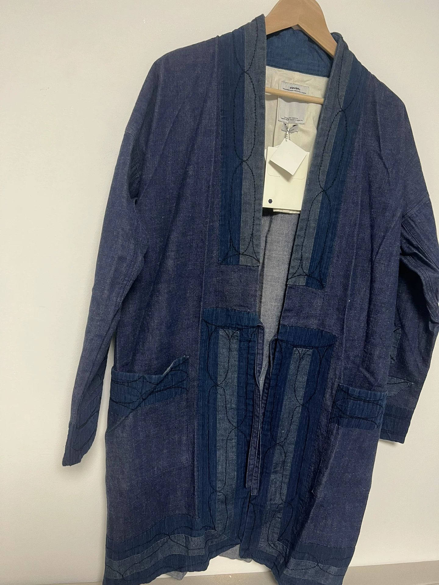 Visvim VISVIM 17aw spot RUUNPE coat Size US L / EU 52-54 / 3 - 3 Thumbnail