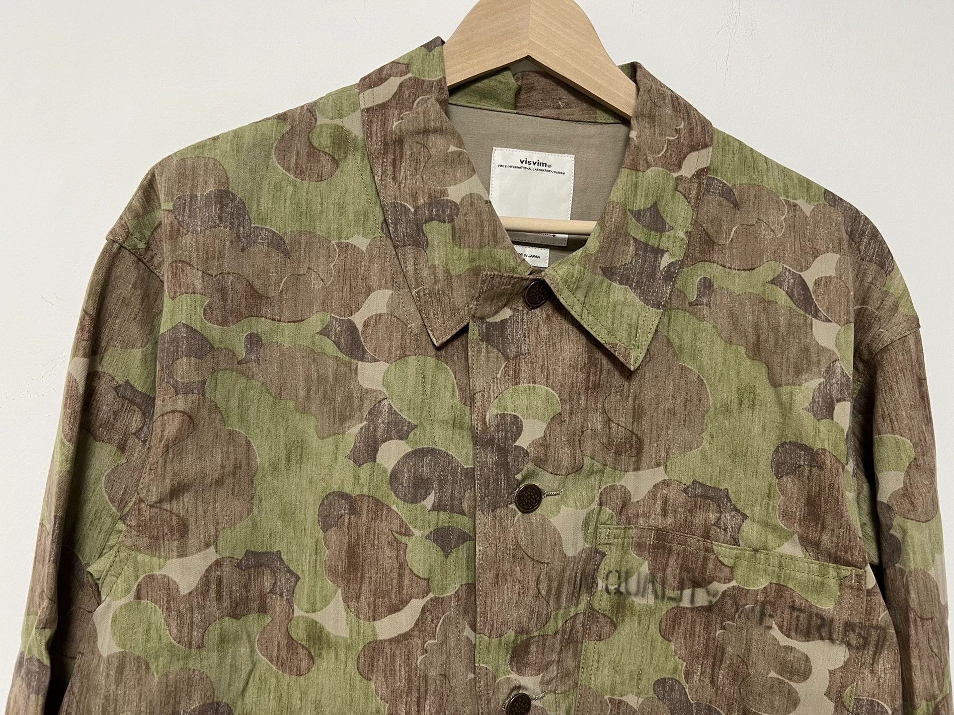 Visvim visvim 21aw baker coverall （w/l） Size US S / EU 44-46 / 1 - 2 Thumbnail