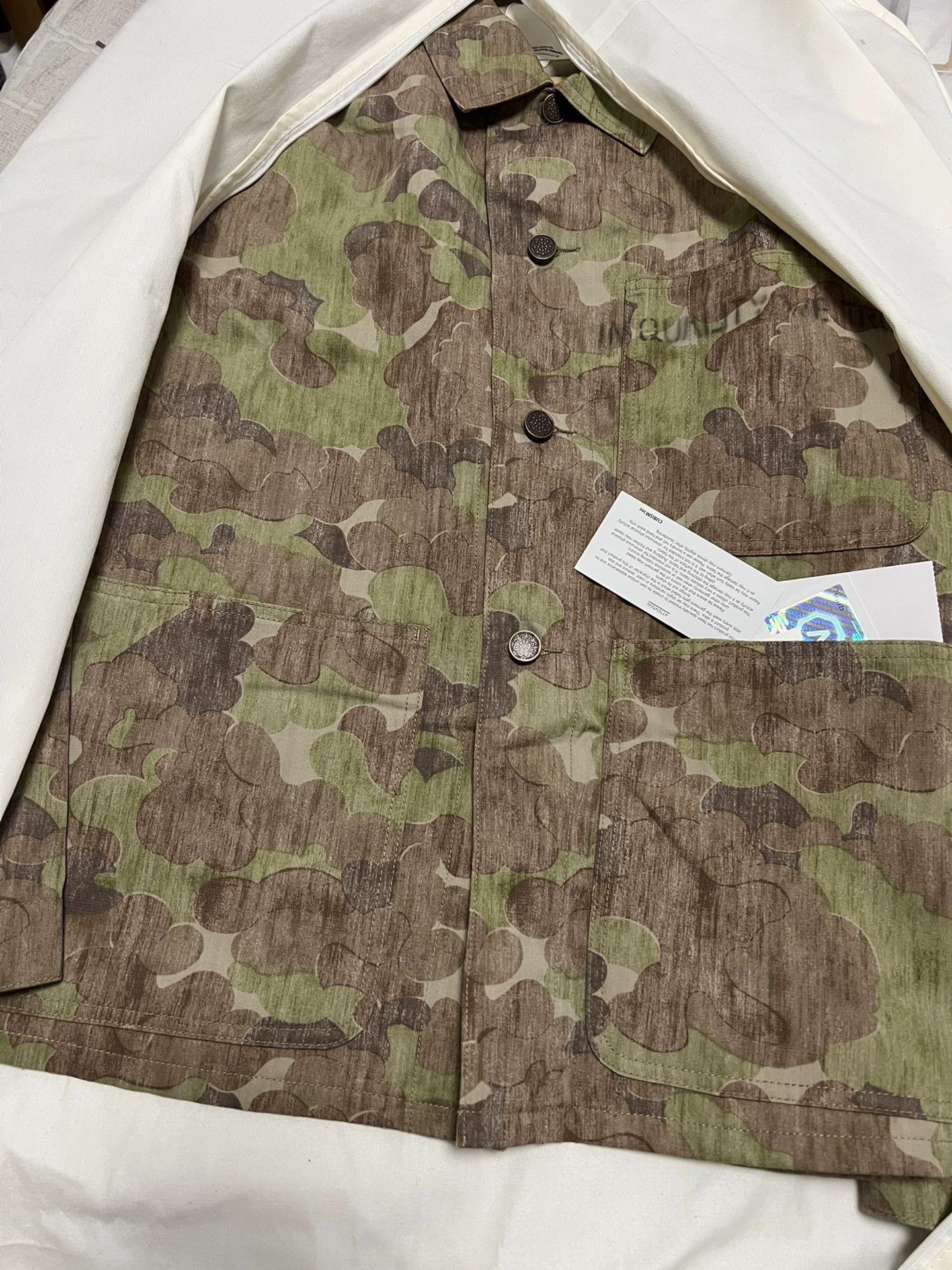Visvim visvim 21aw baker coverall （w/l） Size US S / EU 44-46 / 1 - 7 Thumbnail