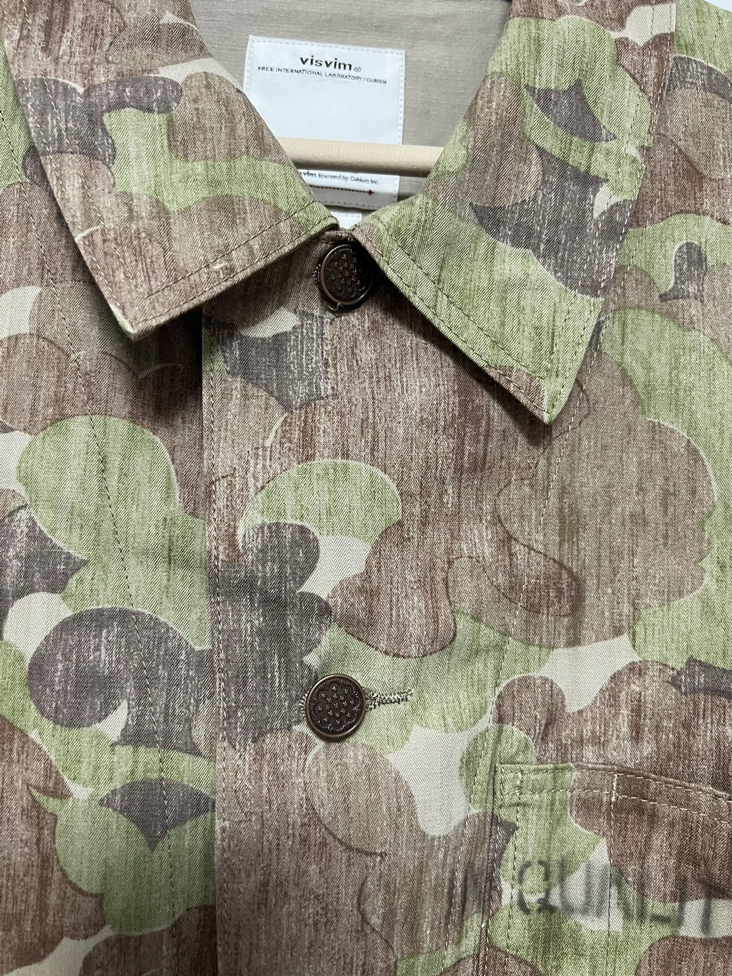 Visvim visvim 21aw baker coverall （w/l） Size US S / EU 44-46 / 1 - 5 Thumbnail