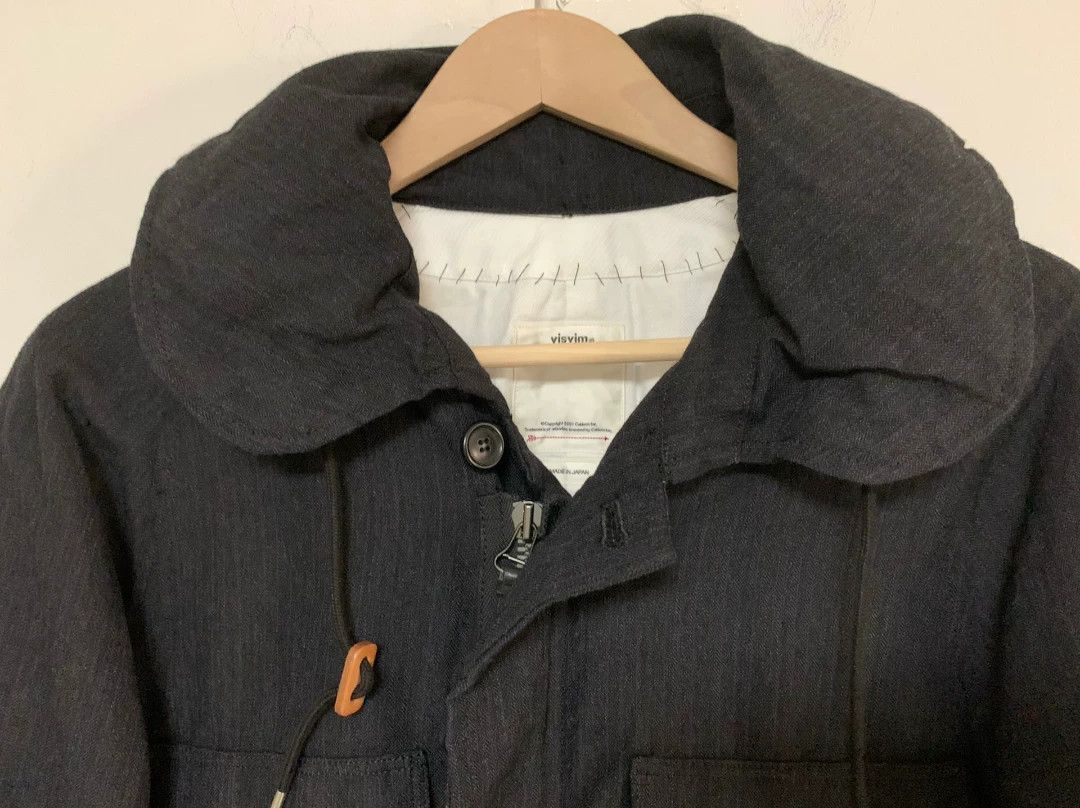 Visvim visvim 18aw p.f.d jkt （w/li herringbone） Size US S / EU 44-46 / 1 - 5 Thumbnail
