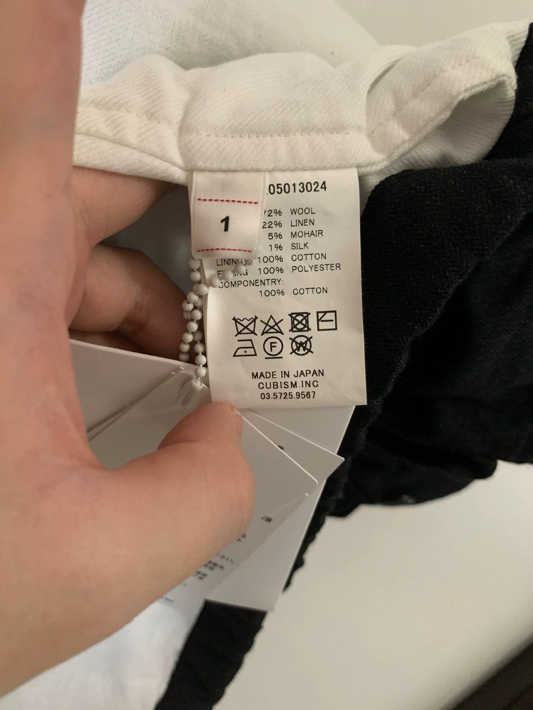 Visvim visvim 18aw p.f.d jkt （w/li herringbone） Size US S / EU 44-46 / 1 - 8 Thumbnail