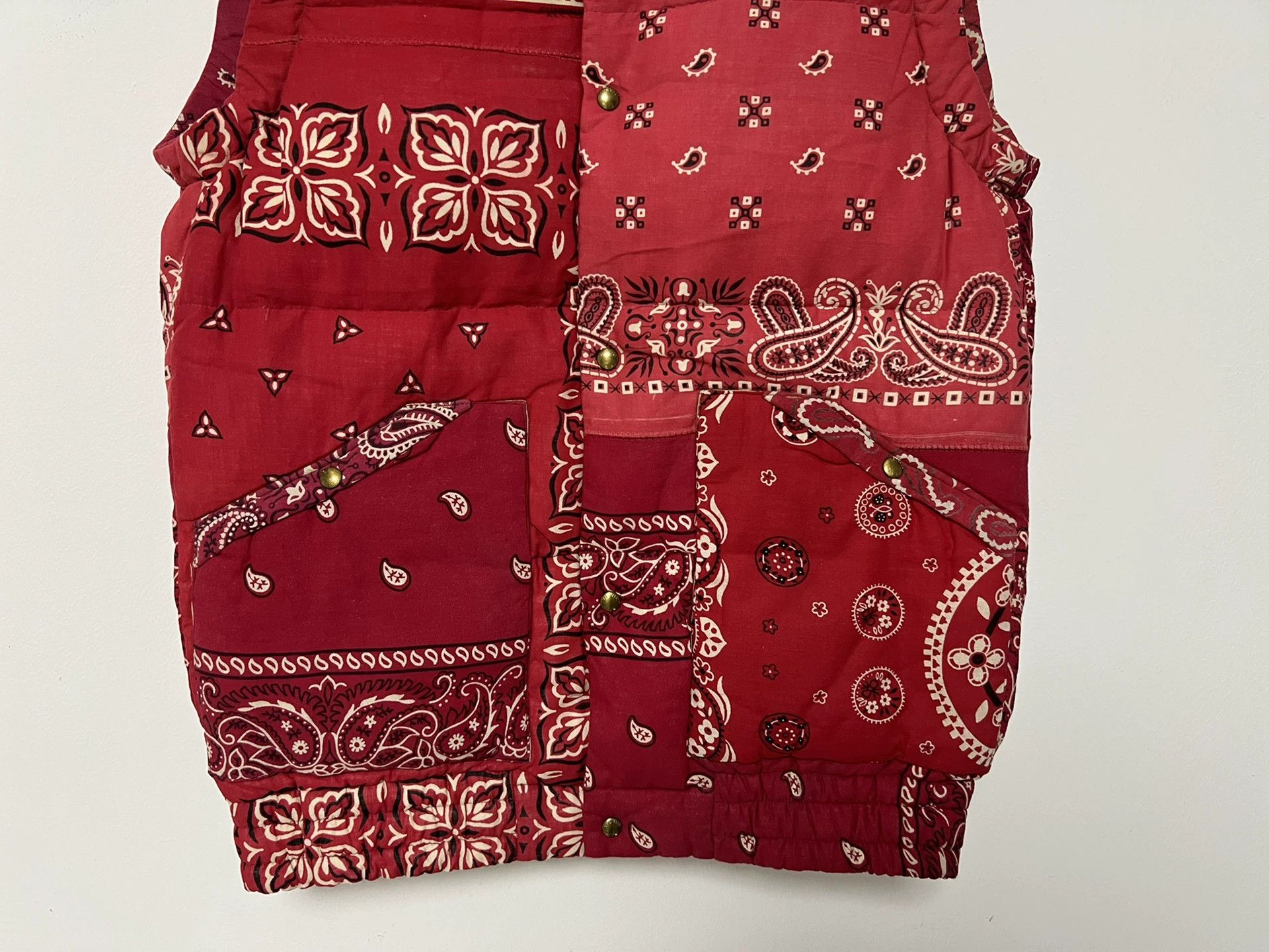 Visvim Visvim 12 ICT Insulator Down Vest Size US S / EU 44-46 / 1 - 3 Thumbnail