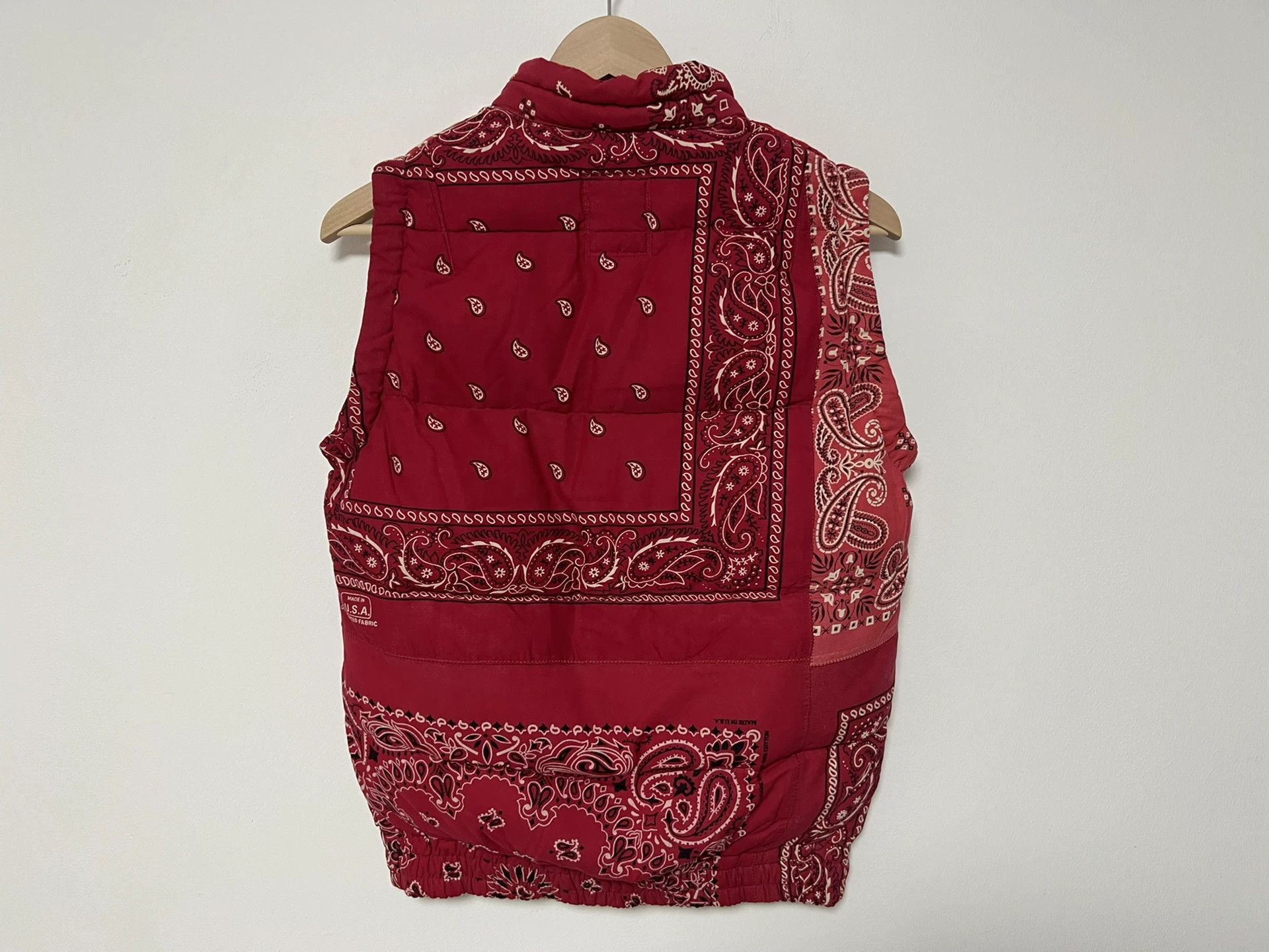 Visvim Visvim 12 ICT Insulator Down Vest Size US S / EU 44-46 / 1 - 4 Thumbnail