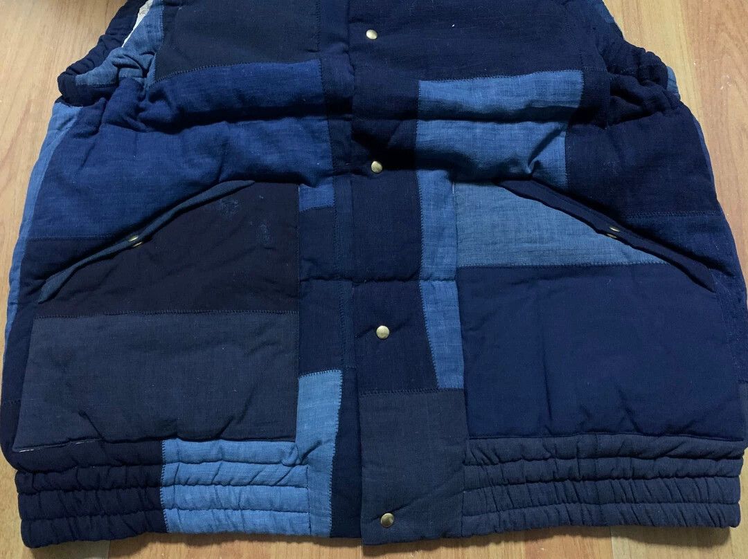 Visvim visvim ict insulator down kofu vest Size US XXL / EU 58 / 5 - 4 Thumbnail