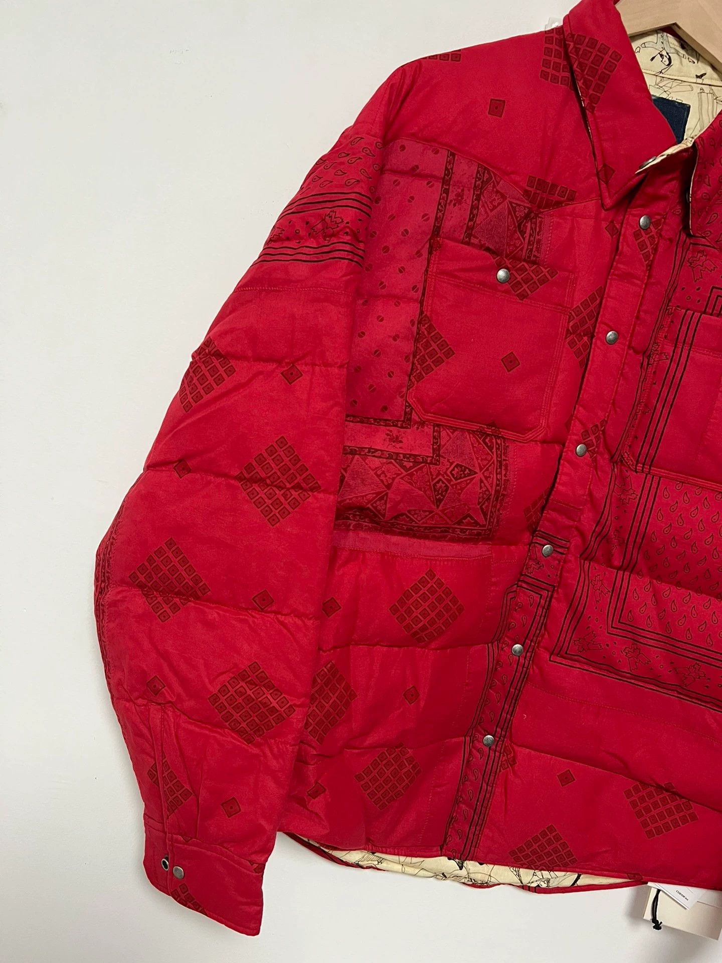 Visvim visvim 21 ict kerchief down jkt Size US L / EU 52-54 / 3 - 3 Thumbnail