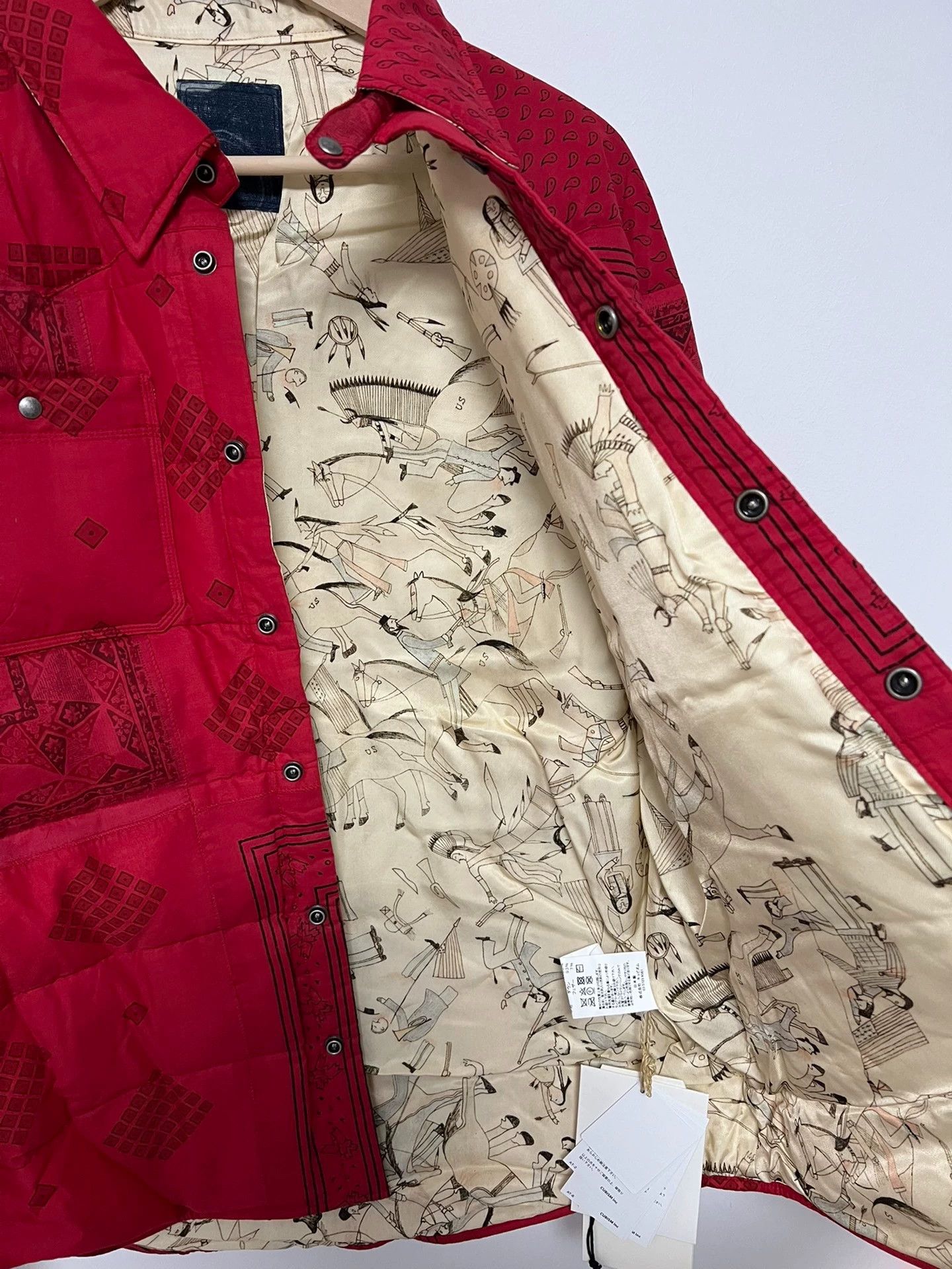 Visvim visvim 21 ict kerchief down jkt Size US L / EU 52-54 / 3 - 8 Thumbnail