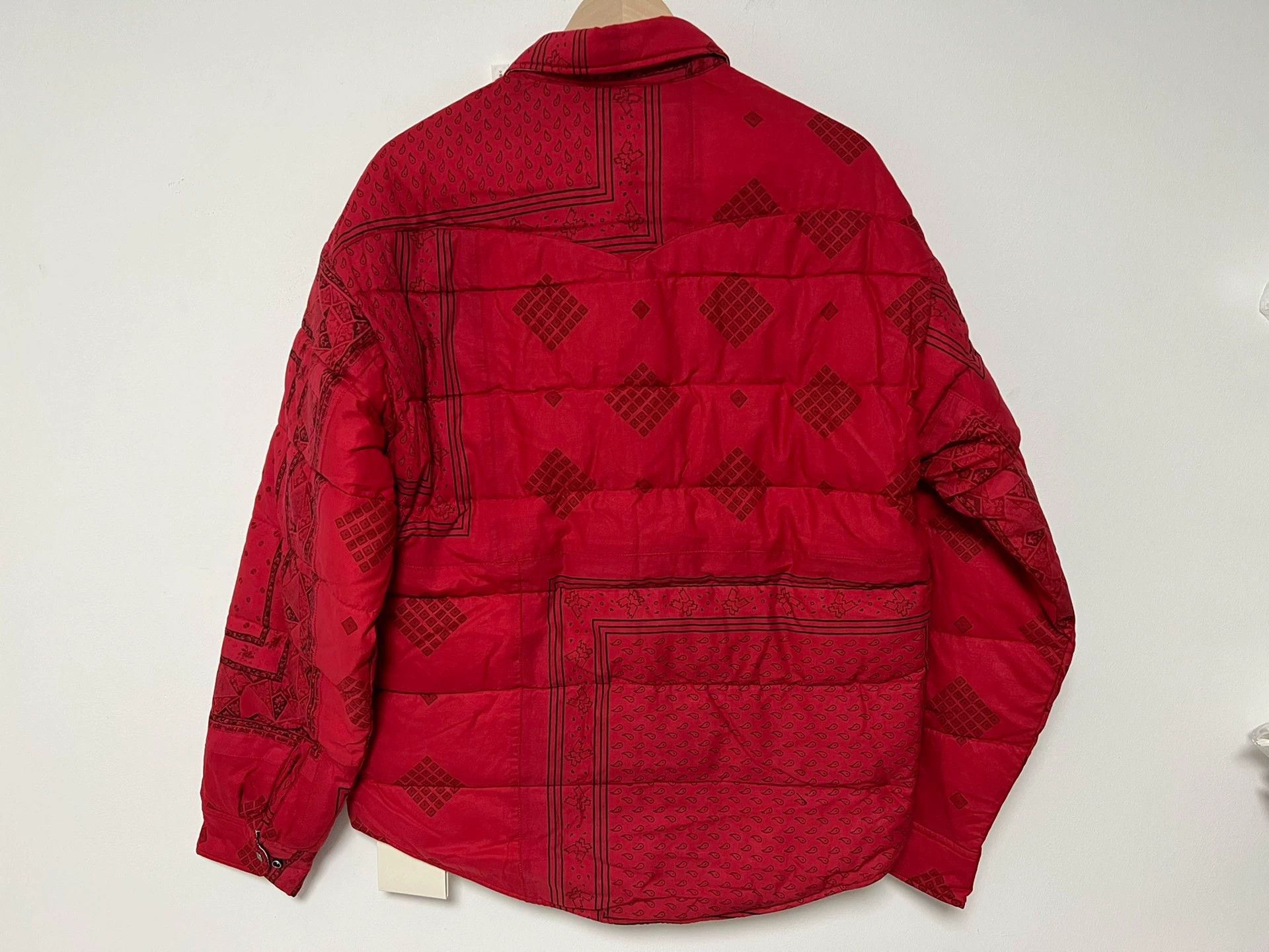 Visvim visvim 21 ict kerchief down jkt Size US L / EU 52-54 / 3 - 6 Thumbnail