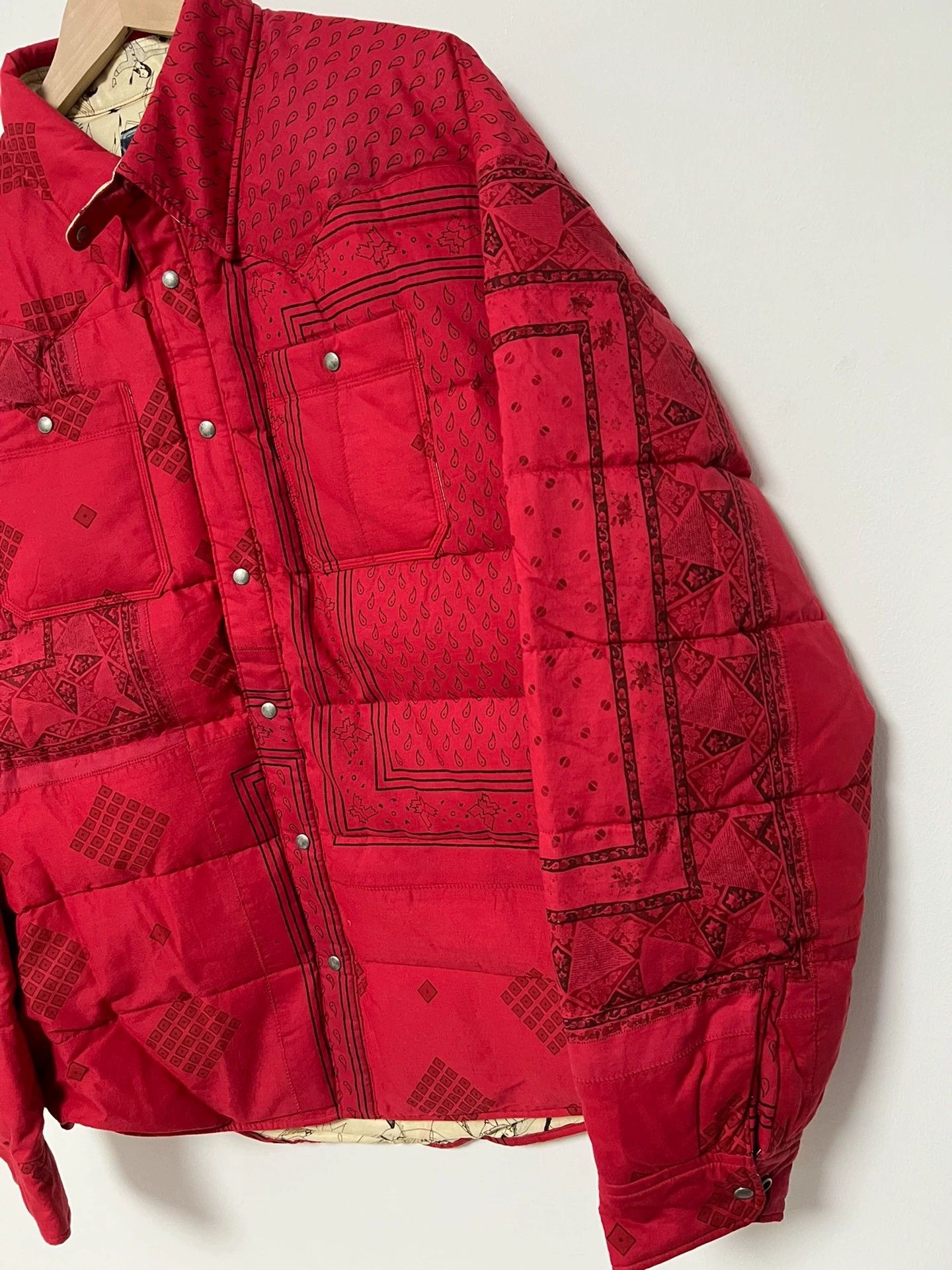 Visvim visvim 21 ict kerchief down jkt Size US L / EU 52-54 / 3 - 4 Thumbnail