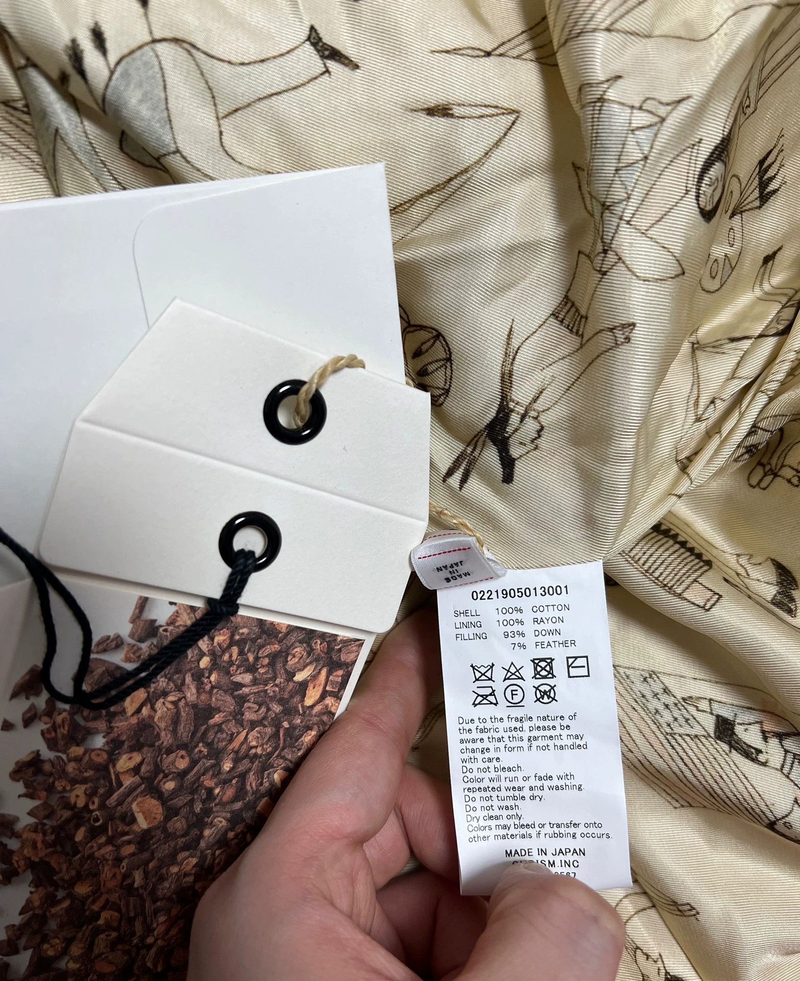 Visvim visvim 21 ict kerchief down jkt Size US L / EU 52-54 / 3 - 9 Thumbnail