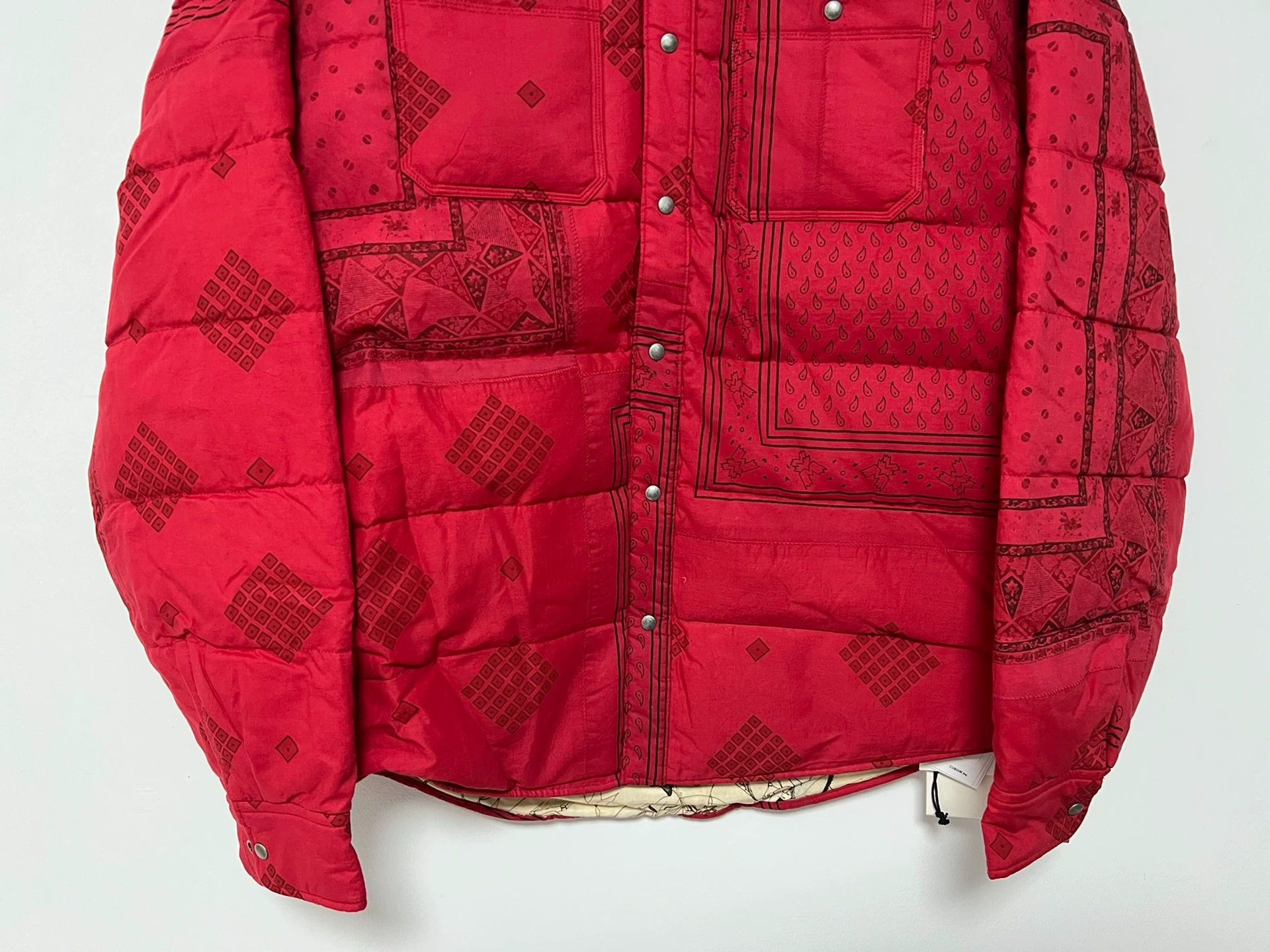 Visvim visvim 21 ict kerchief down jkt Size US L / EU 52-54 / 3 - 5 Thumbnail