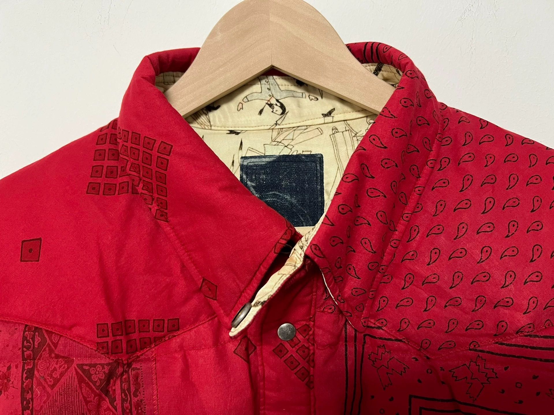 Visvim visvim 21 ict kerchief down jkt | Grailed 