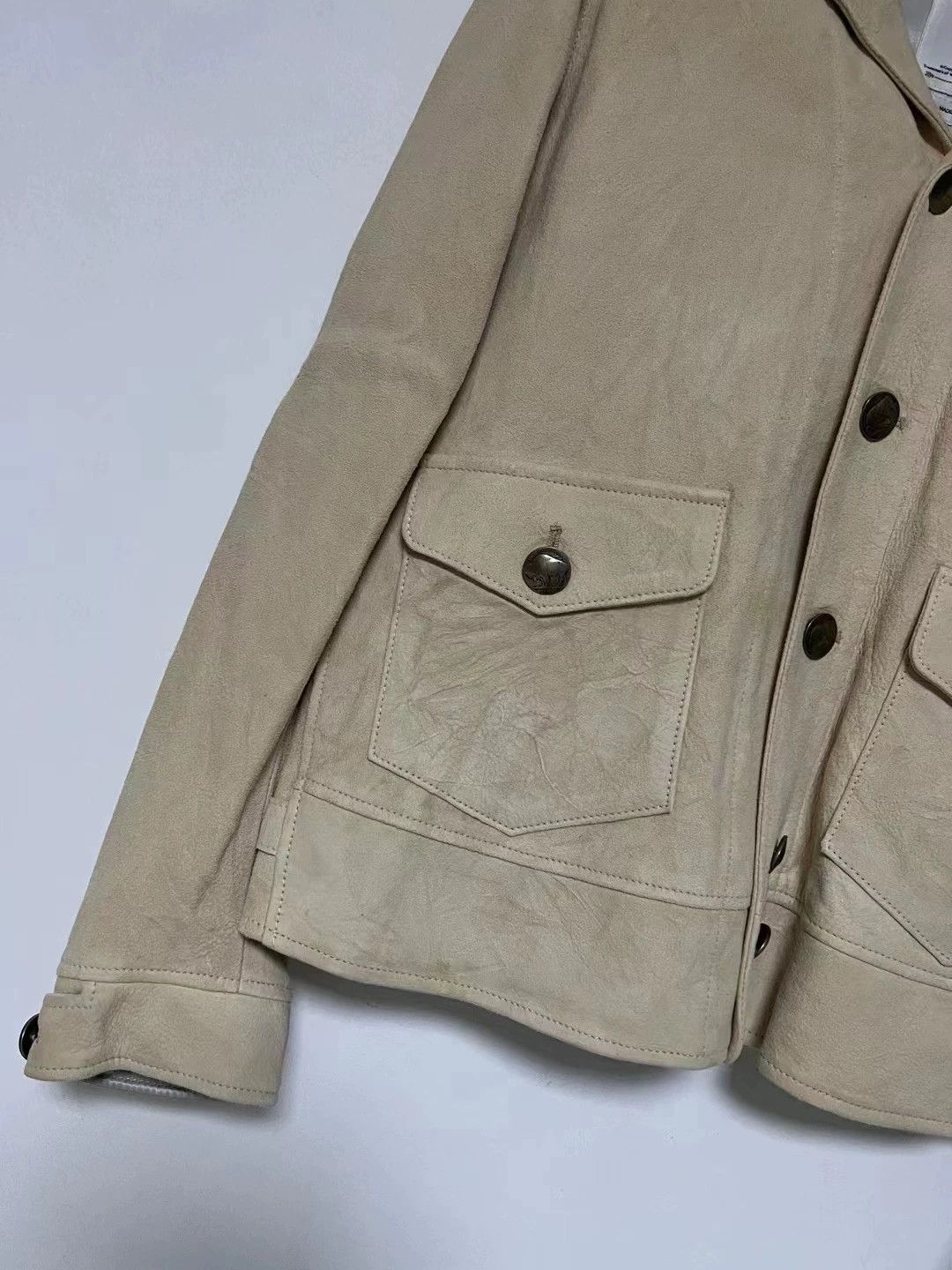 Visvim visvim 20SS KAYENTA SCOUT JKT IT (FR VEG.L) Size US S / EU 44-46 / 1 - 2 Thumbnail