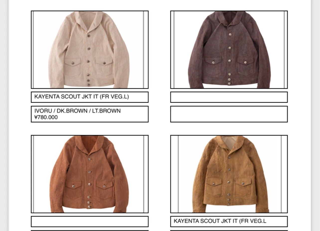 Visvim visvim 20SS KAYENTA SCOUT JKT IT (FR VEG.L) Size US S / EU 44-46 / 1 - 9 Thumbnail