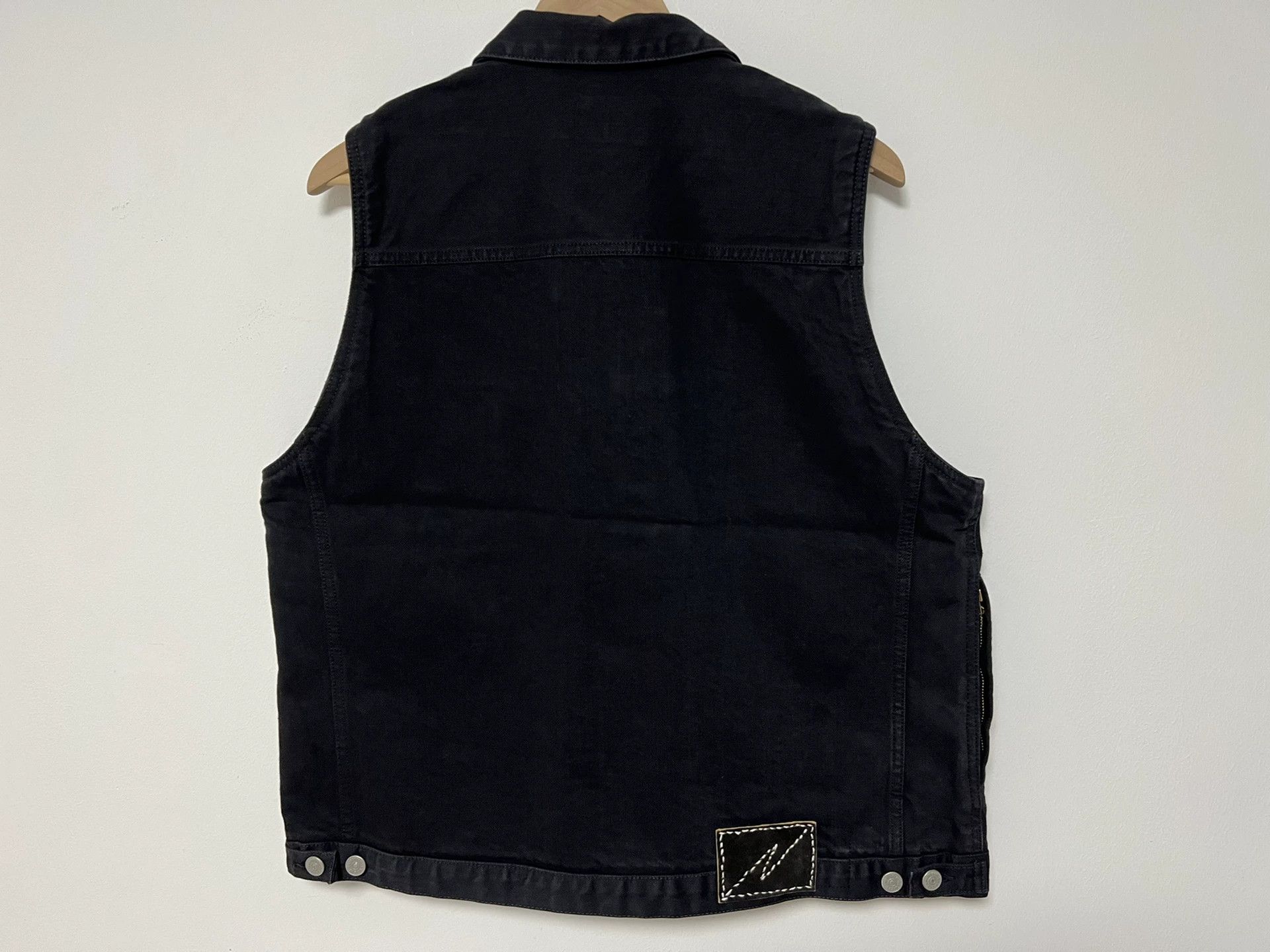 Visvim VISVIM 22SS ICT SS 101 VEST CMYK DMGD Size US L / EU 52-54 / 3 - 4 Thumbnail