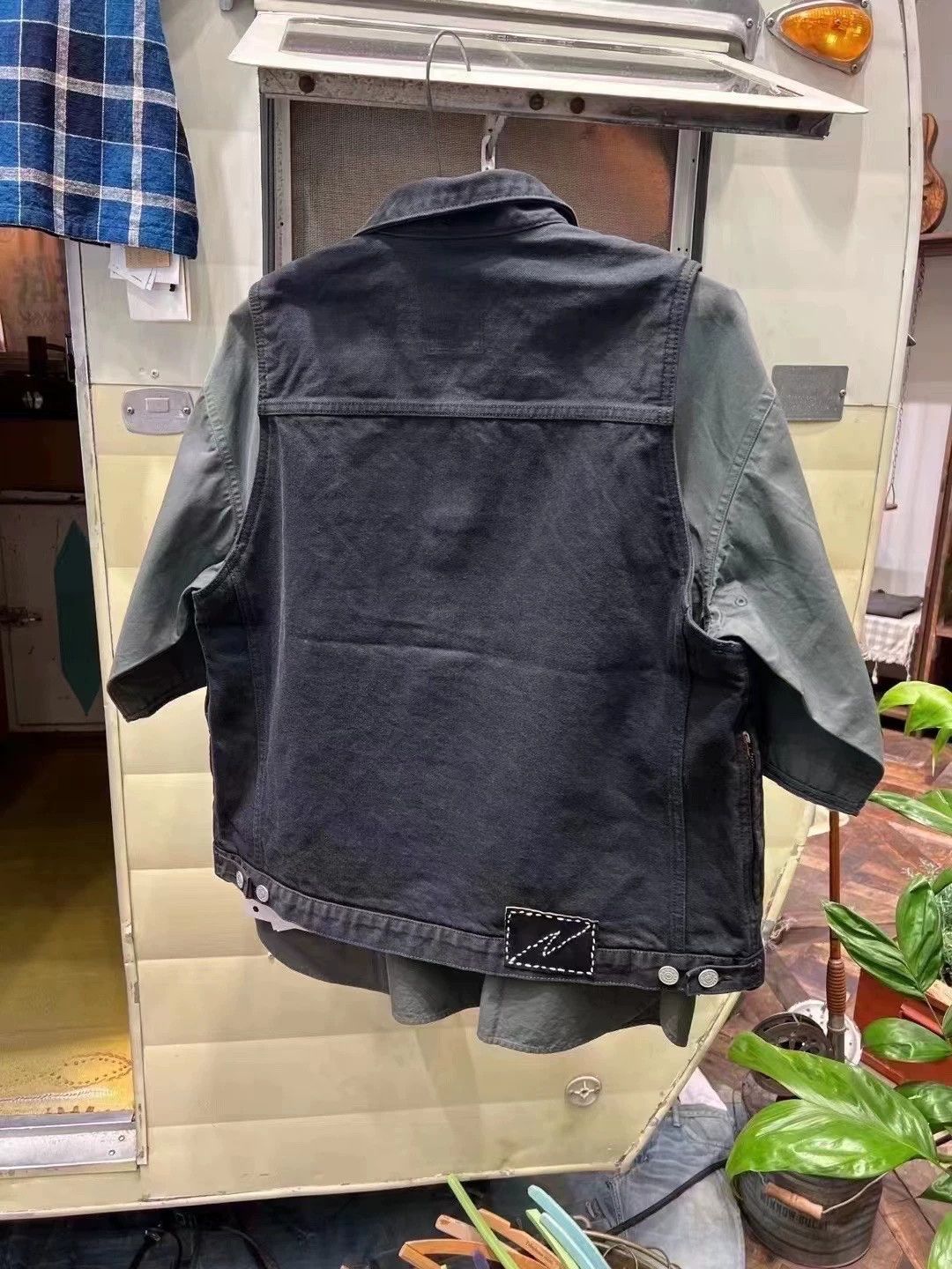 Visvim VISVIM 22SS ICT SS 101 VEST CMYK DMGD Size US L / EU 52-54 / 3 - 7 Thumbnail