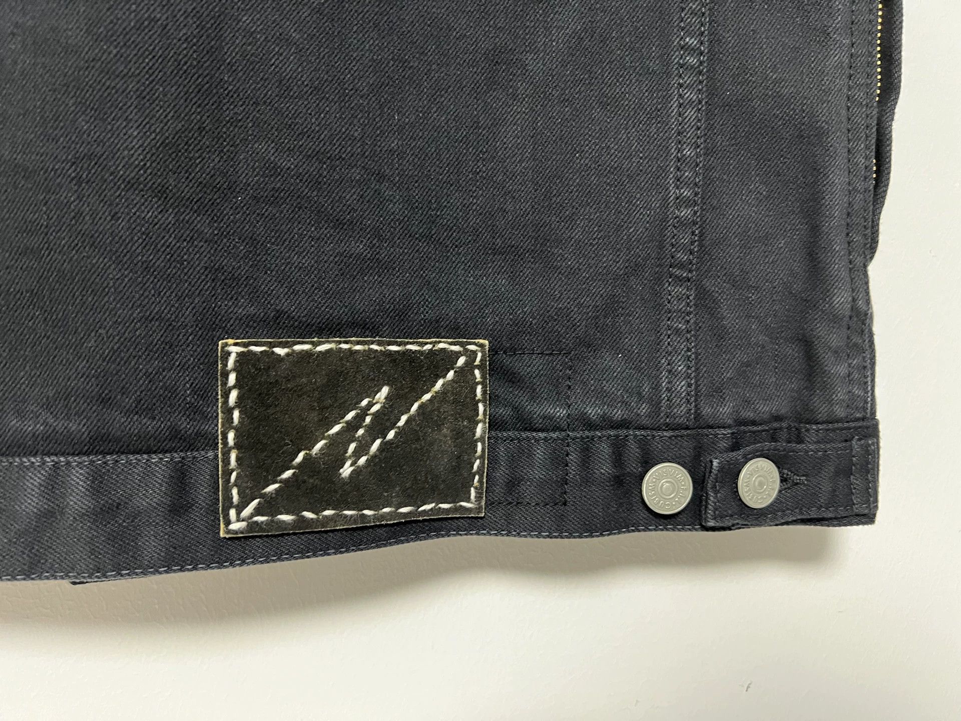 Visvim VISVIM 22SS ICT SS 101 VEST CMYK DMGD Size US L / EU 52-54 / 3 - 9 Thumbnail