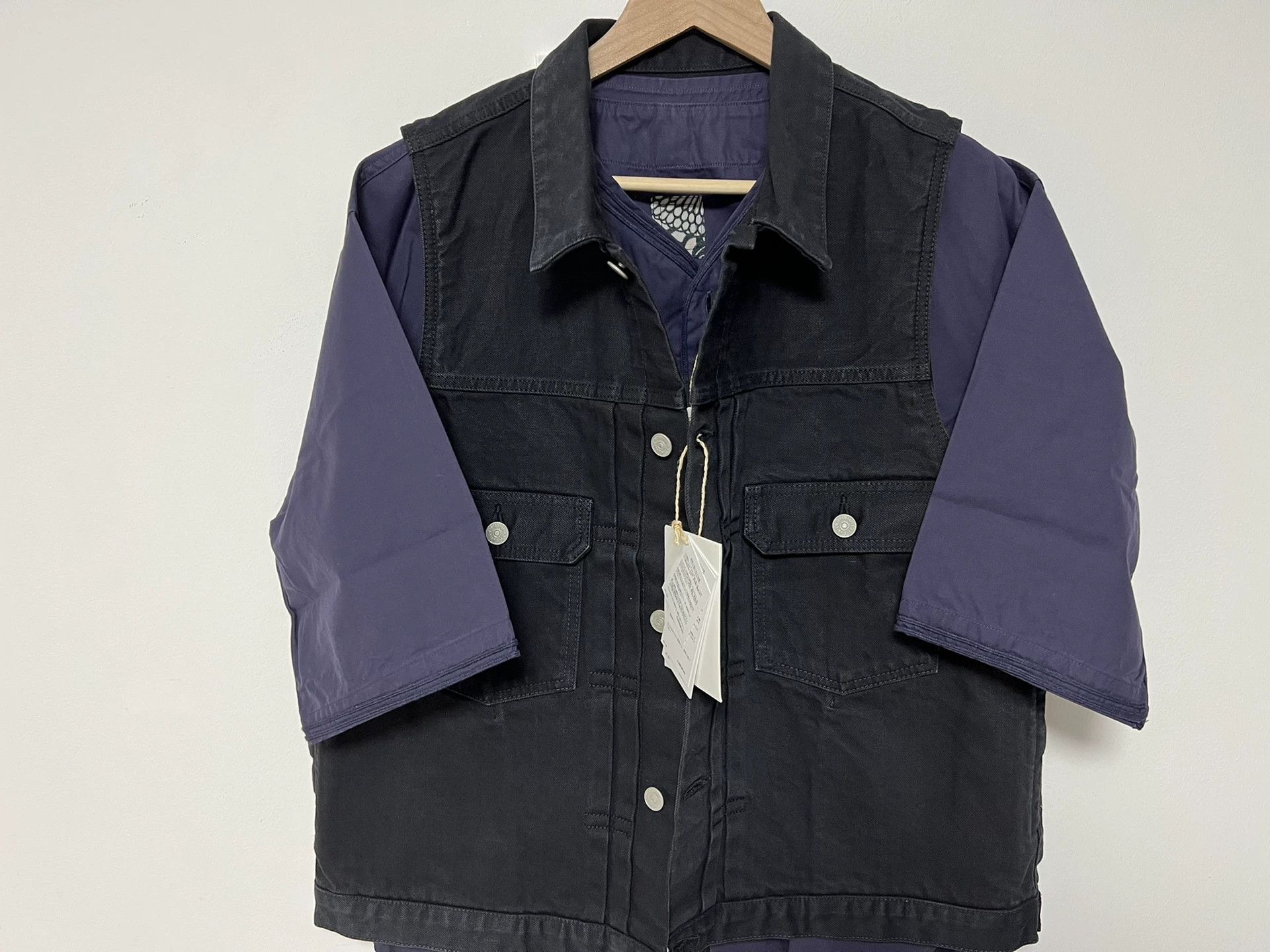 Visvim VISVIM 22SS ICT SS 101 VEST CMYK DMGD Size US L / EU 52-54 / 3 - 2 Thumbnail