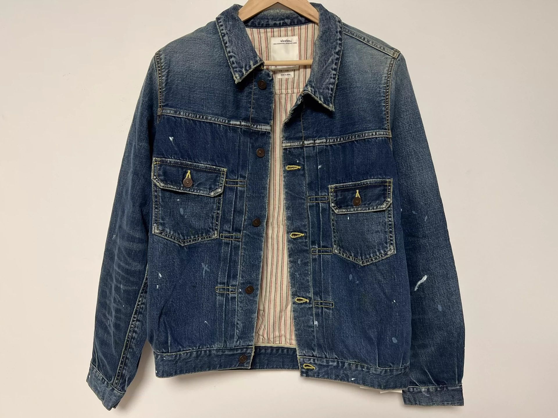 Visvim visvim 19ss 101 jkt jumbo D1002 N.D LINING Size US L / EU 52-54 / 3 - 3 Thumbnail