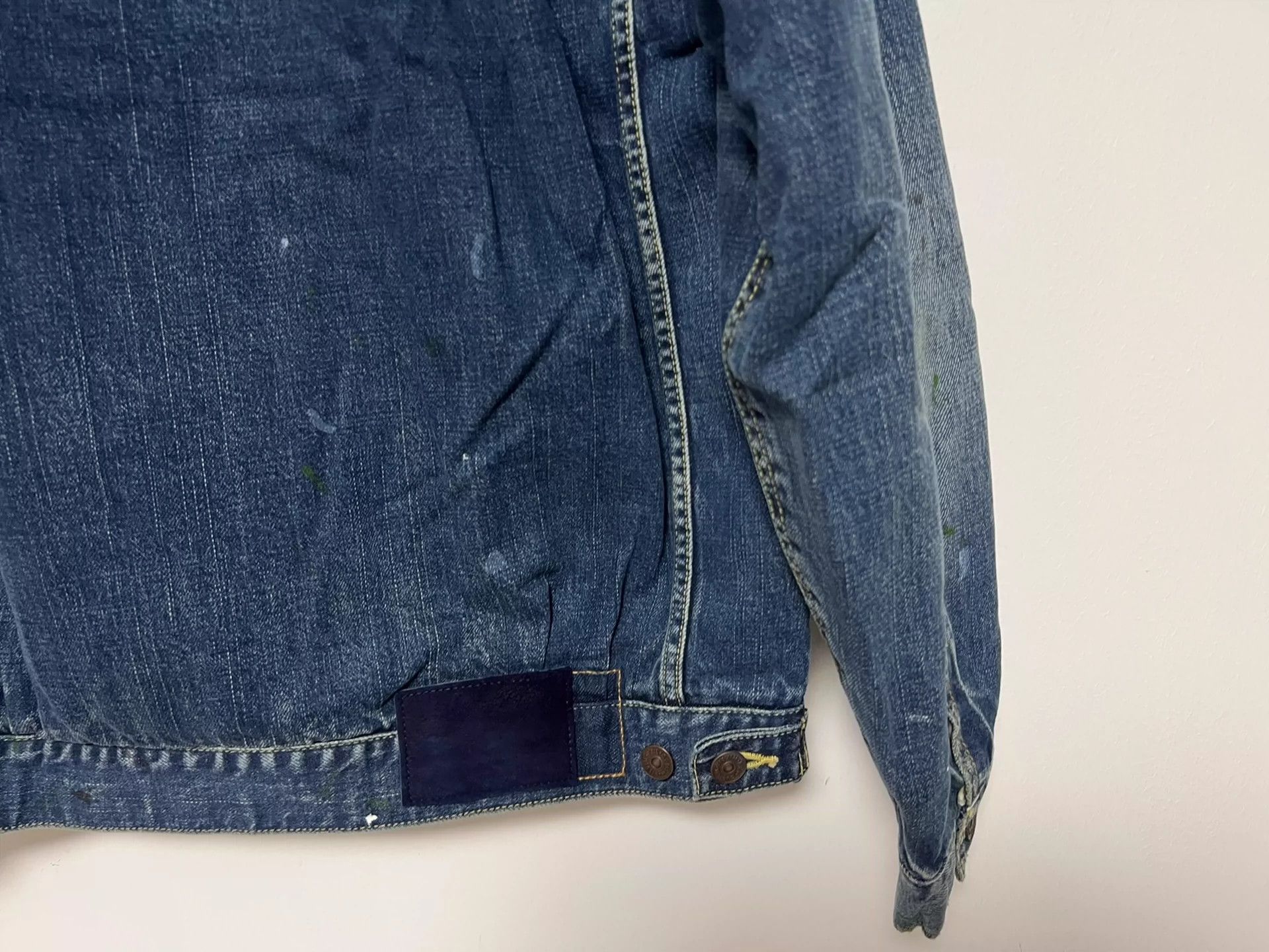 Visvim visvim 19ss 101 jkt jumbo D1002 N.D LINING Size US L / EU 52-54 / 3 - 6 Thumbnail