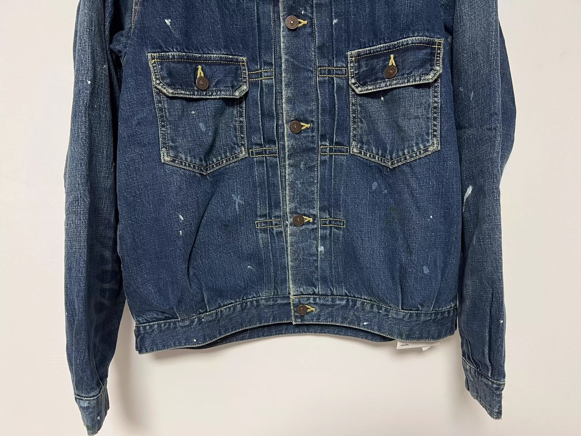 Visvim visvim 19ss 101 jkt jumbo D1002 N.D LINING Size US L / EU 52-54 / 3 - 7 Thumbnail