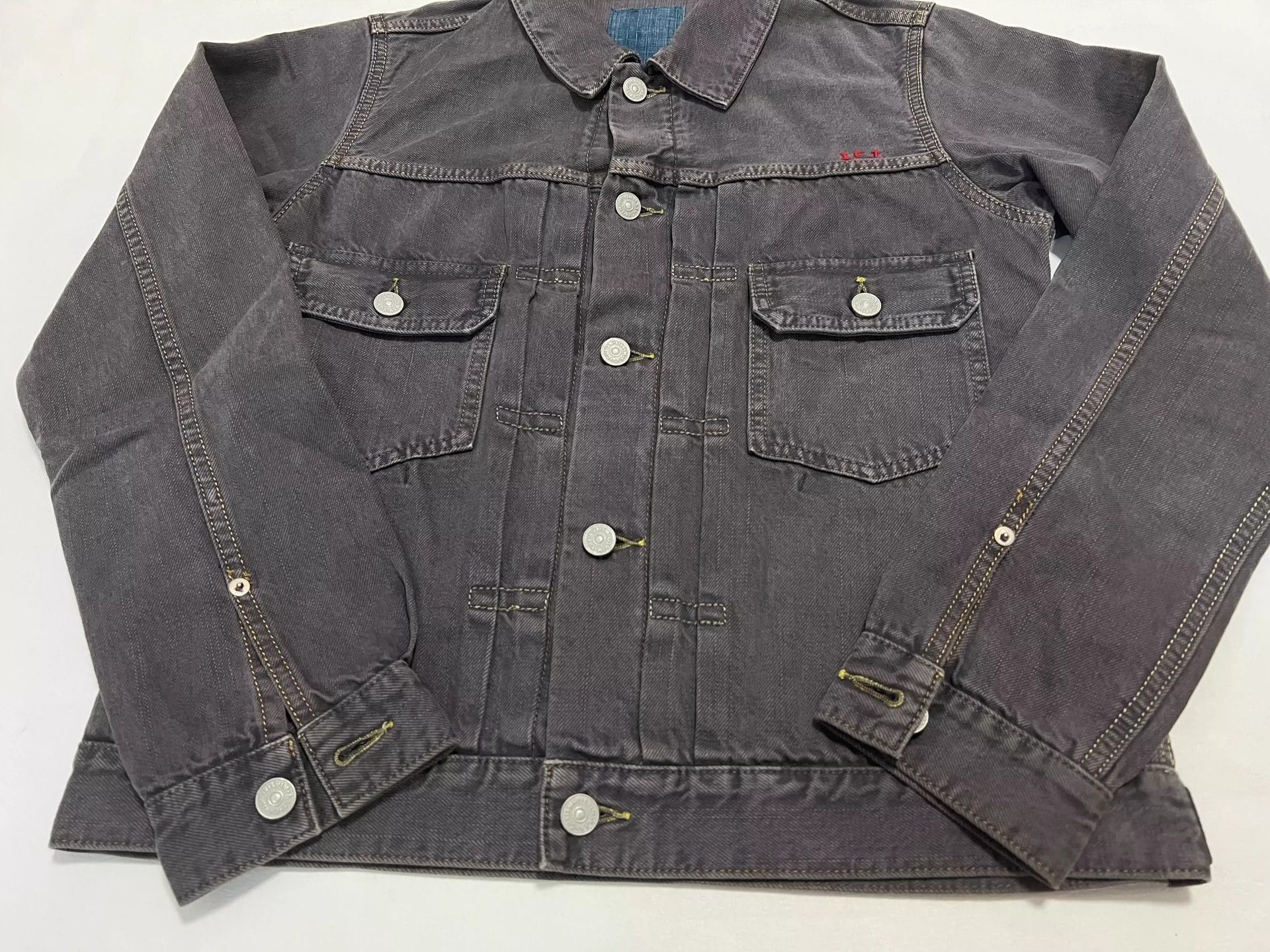 Visvim visvim 18 ICT SS 101 JKT DAMAGED STARS Size US M / EU 48-50 / 2 - 3 Thumbnail