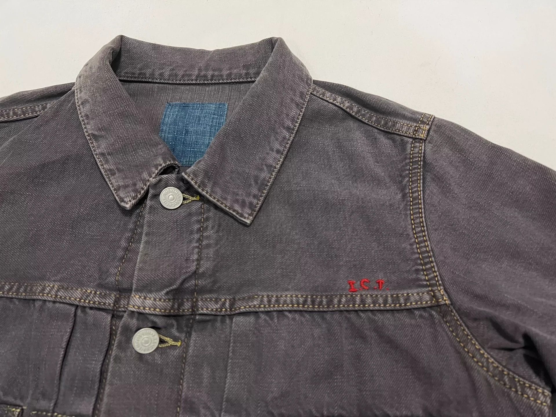 Visvim visvim 18 ICT SS 101 JKT DAMAGED STARS Size US M / EU 48-50 / 2 - 2 Thumbnail