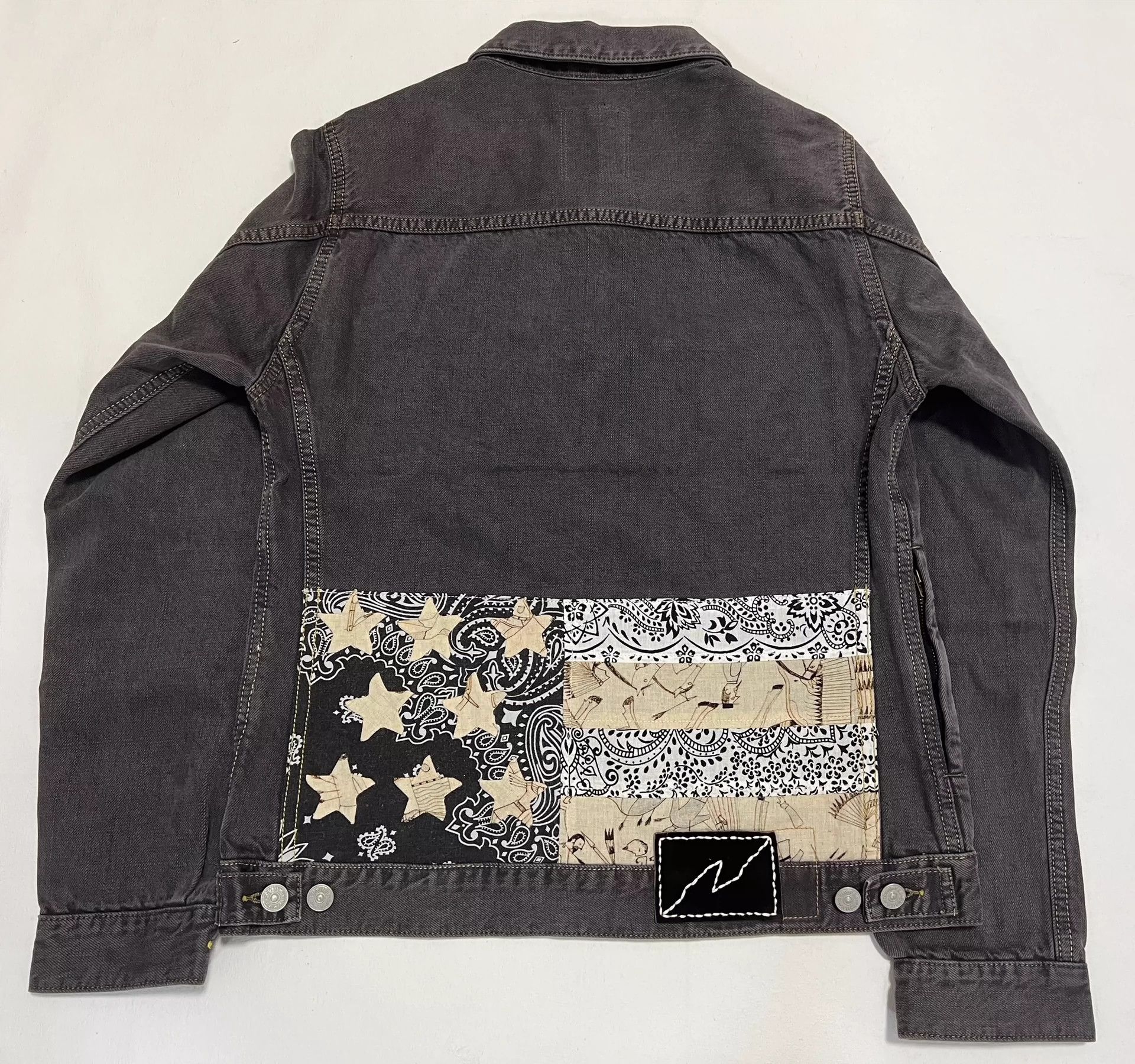 Visvim visvim 18 ICT SS 101 JKT DAMAGED STARS Size US M / EU 48-50 / 2 - 4 Thumbnail