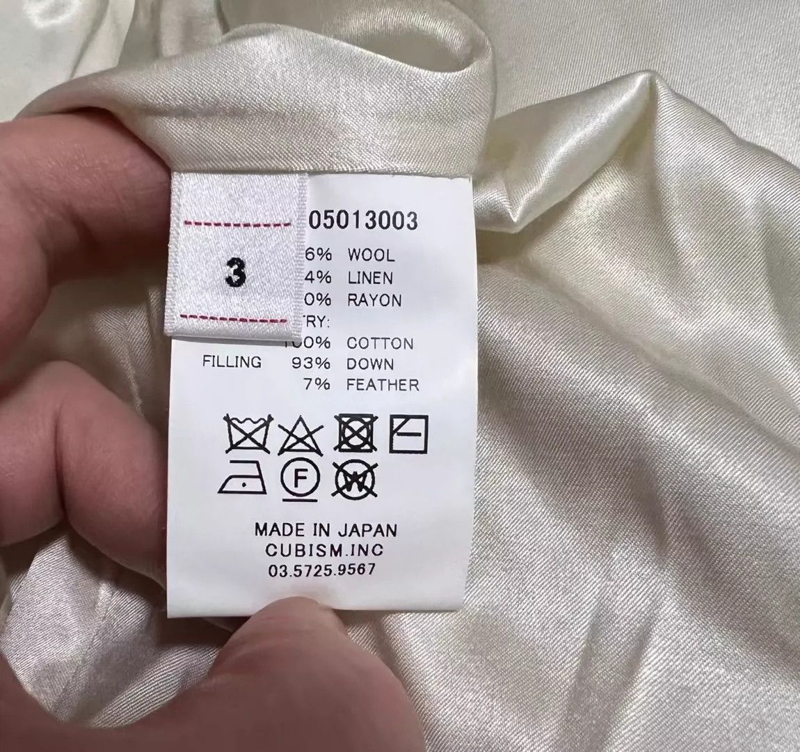 Visvim VISVIM 23SS YARDLINE DOWN JKT F.Z. Size US M / EU 48-50 / 2 - 8 Thumbnail
