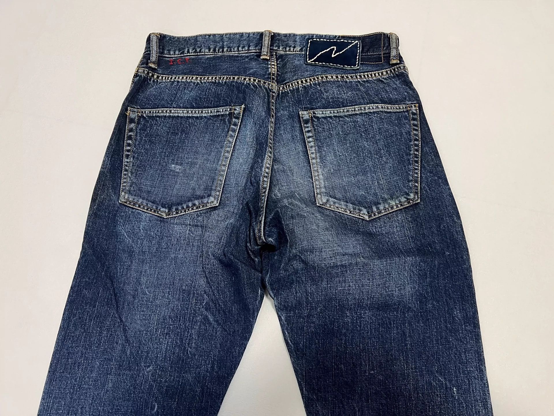 Visvim visvim 18ss ict social sculpture dry3 Size US 30 / EU 46 - 7 Thumbnail
