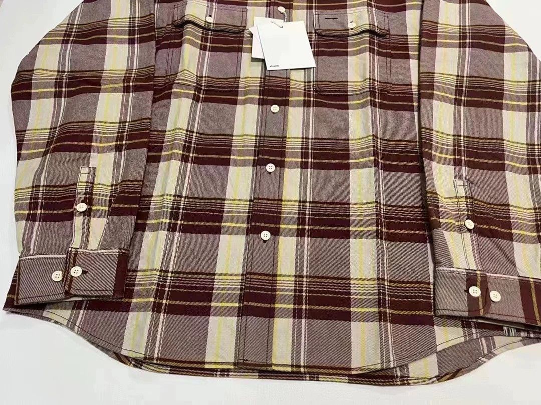 Visvim visvim 21aw lumber check l/s Size US XXL / EU 58 / 5 - 5 Thumbnail