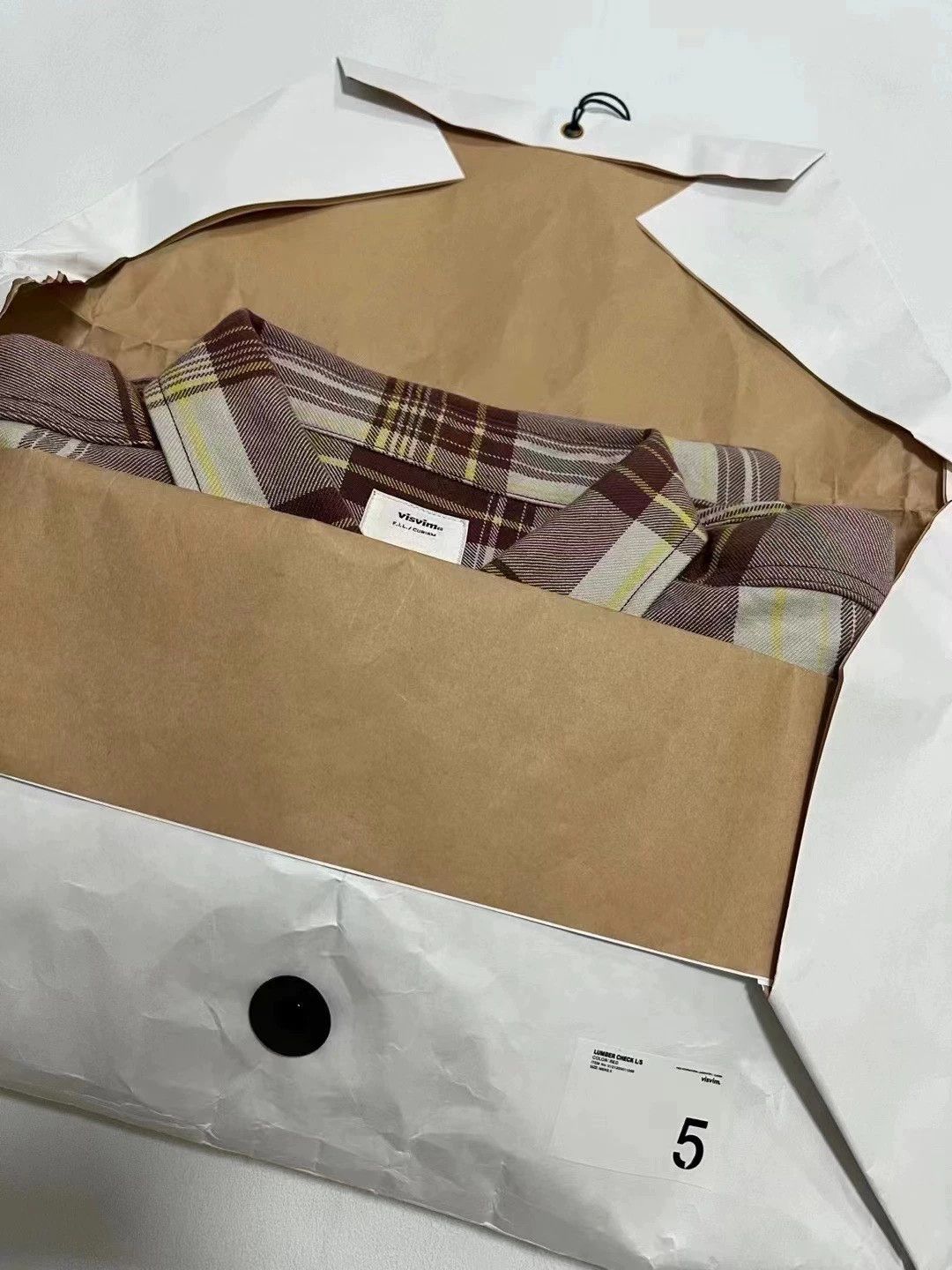Visvim visvim 21aw lumber check l/s Size US XXL / EU 58 / 5 - 9 Thumbnail