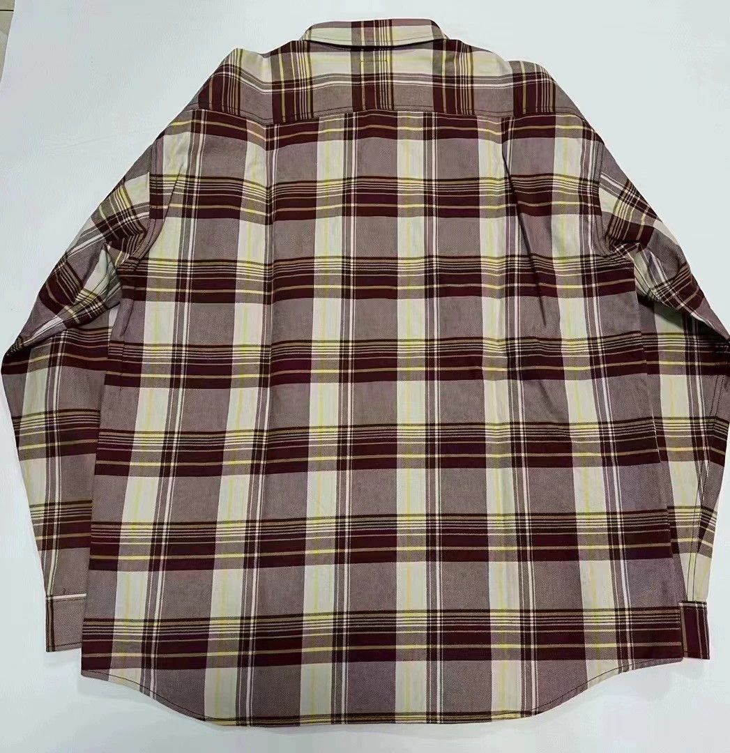 Visvim visvim 21aw lumber check l/s Size US XXL / EU 58 / 5 - 6 Thumbnail