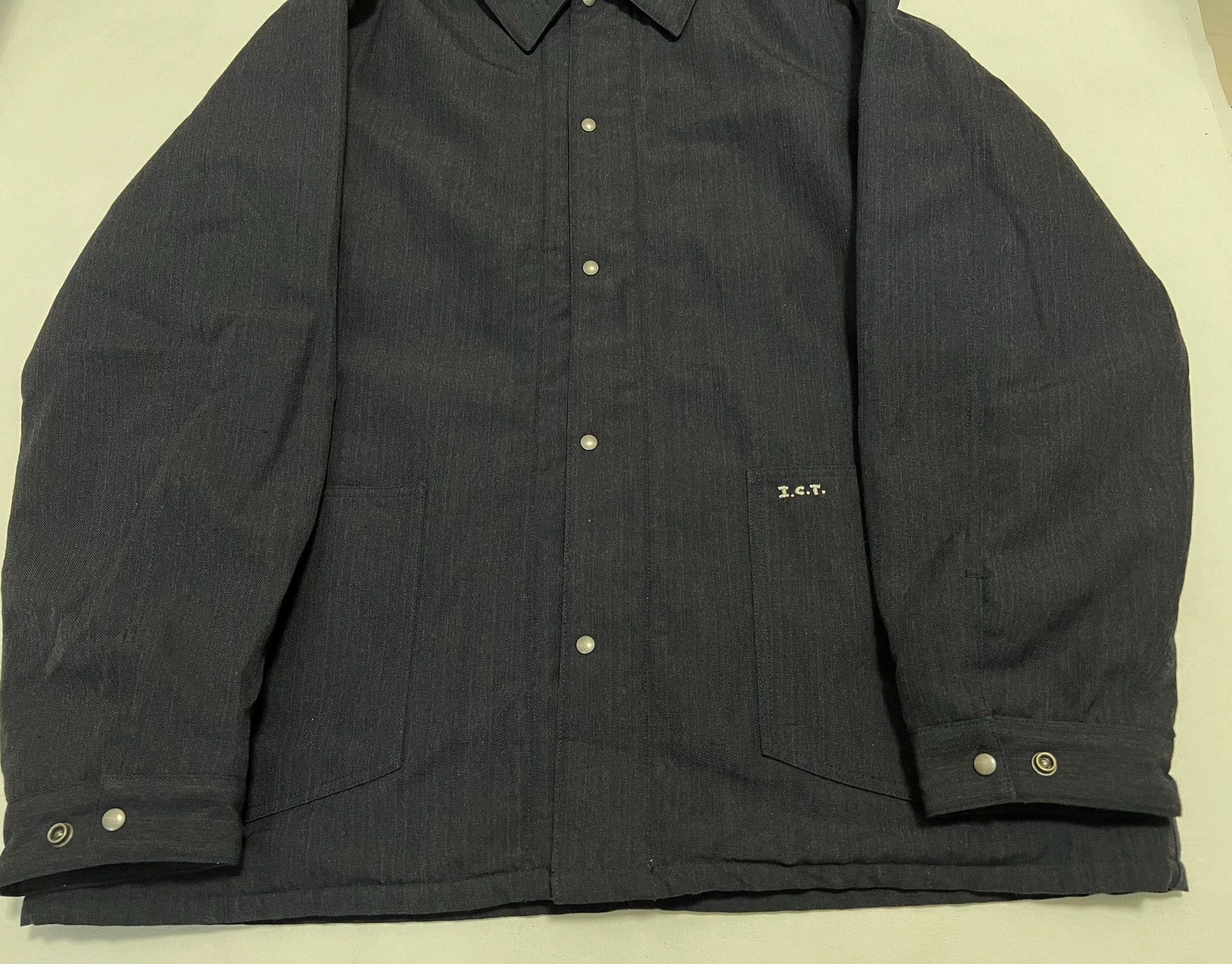 Visvim visvim 19aw ict section gang coverall Size US L / EU 52-54 / 3 - 3 Thumbnail