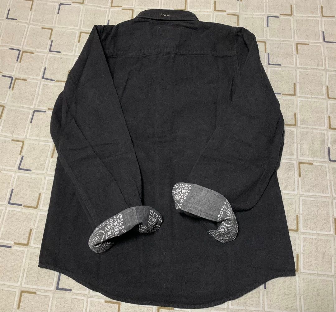 Visvim visvim black elk Flannel shirtvisvim 18aw spot black elk flannel Size US S / EU 44-46 / 1 - 7 Thumbnail