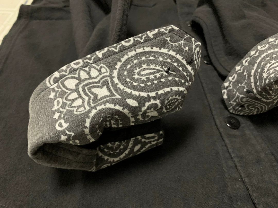 Visvim visvim black elk Flannel shirtvisvim 18aw spot black elk flannel Size US S / EU 44-46 / 1 - 5 Thumbnail