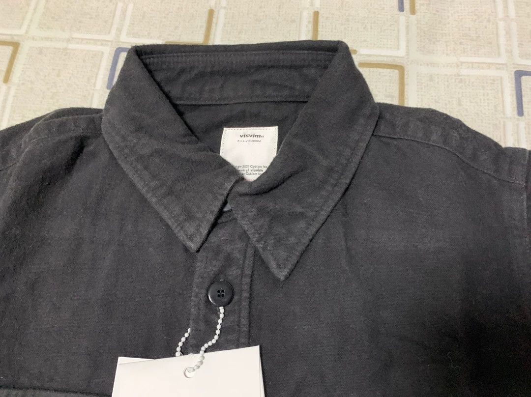 Visvim visvim black elk Flannel shirtvisvim 18aw spot black elk flannel Size US S / EU 44-46 / 1 - 2 Thumbnail